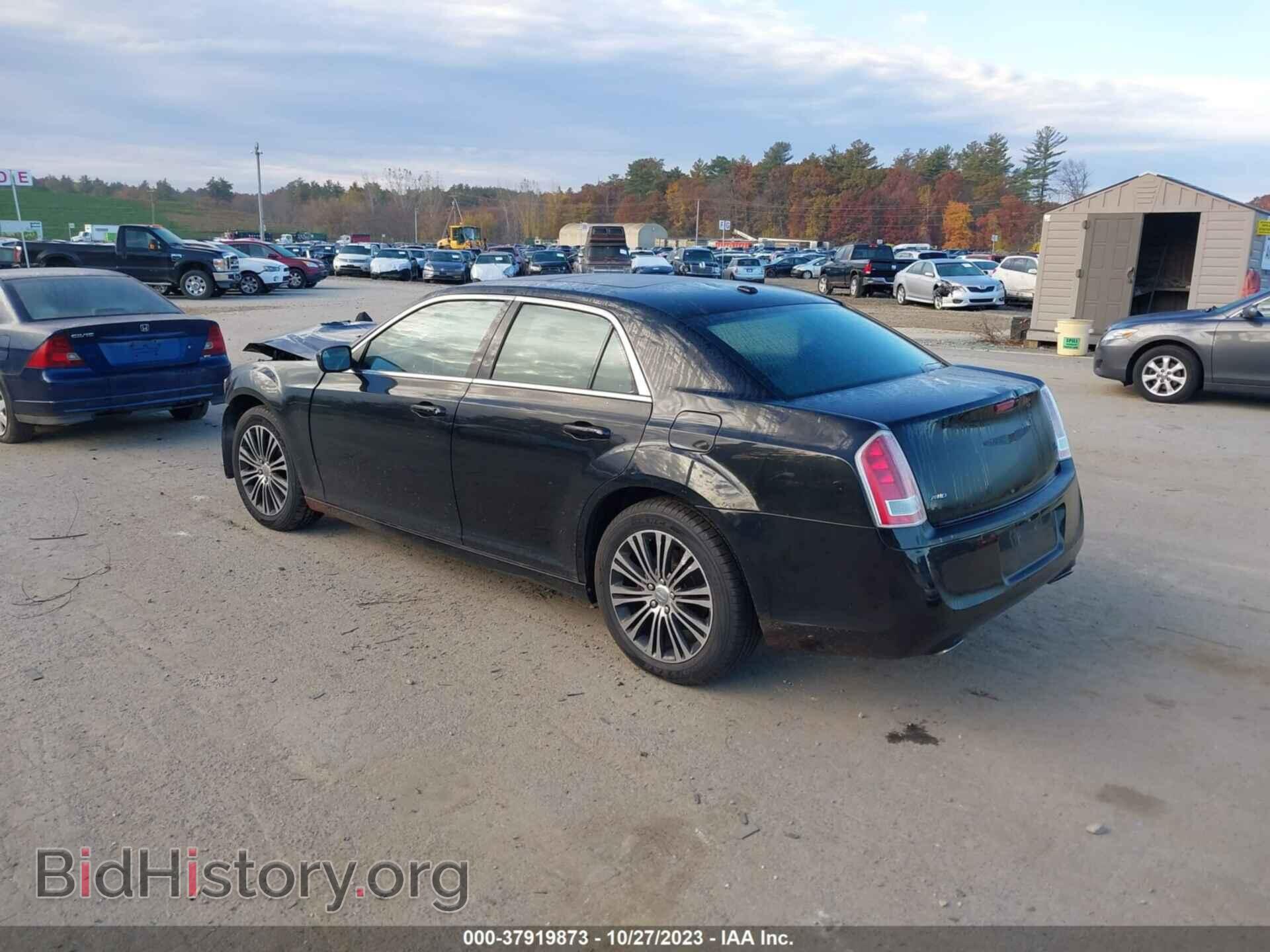 2014 CHRYSLER 300 - VIN: 2C3CCAGG9EH142271 - Фото 3