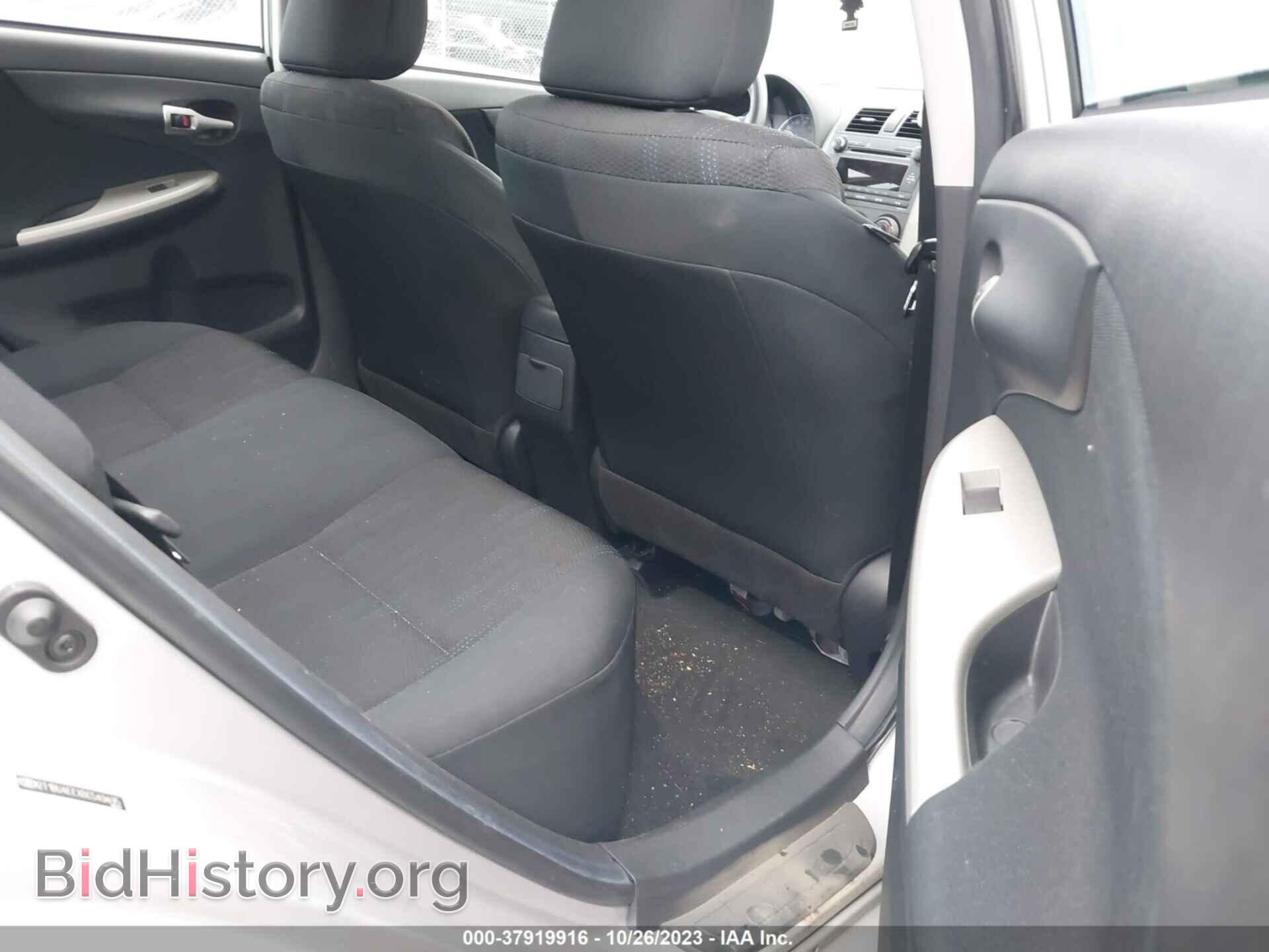 2011 TOYOTA COROLLA - VIN: 2T1BU4EEXBC549495 - Фото 8