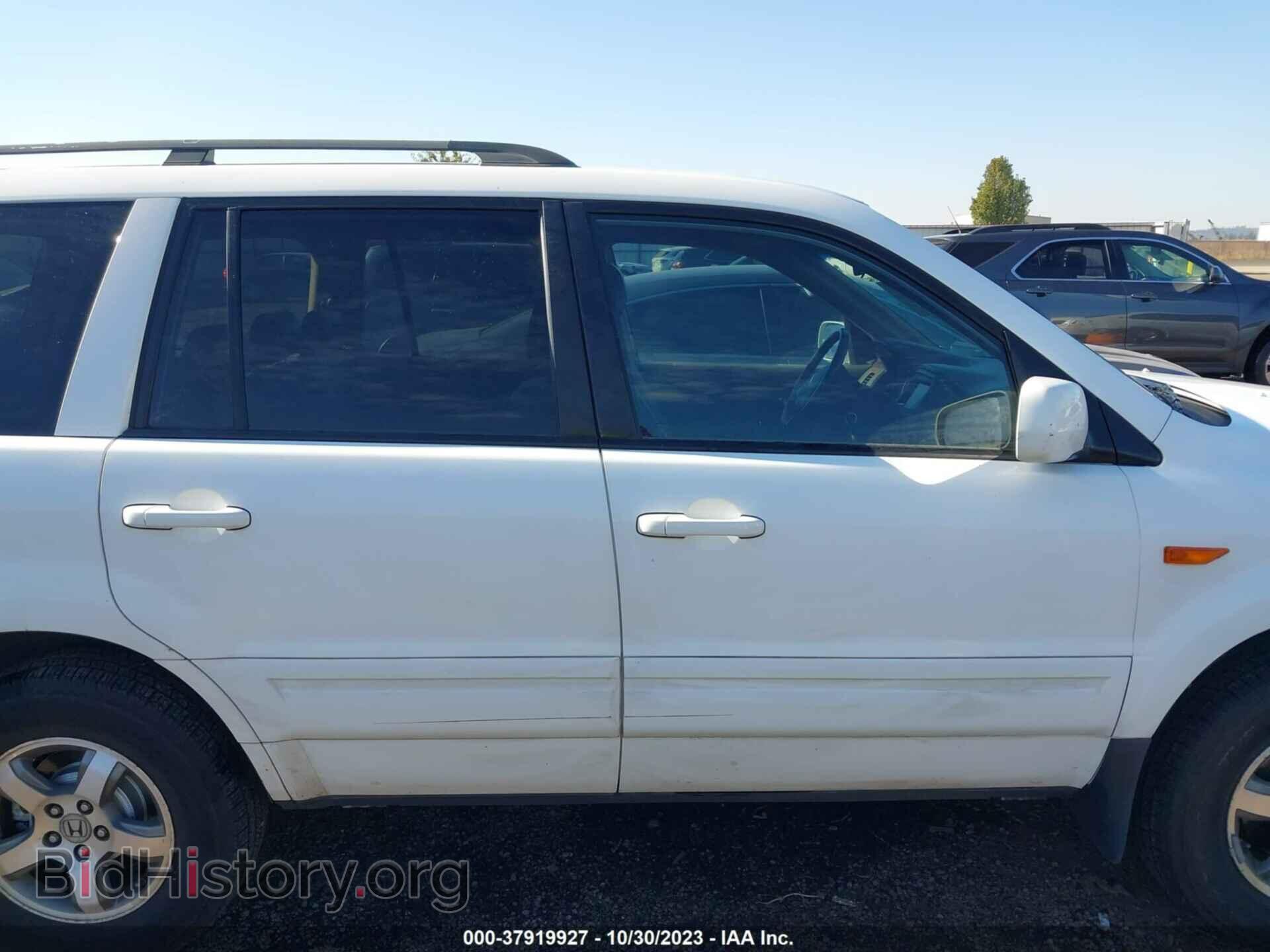 2008 HONDA PILOT - VIN: 5FNYF187X8B047817 - Фото 13
