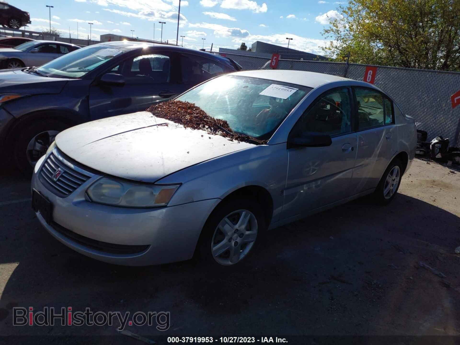 2006 SATURN ION - VIN: 1G8AJ55F86Z157608 - Фото 2