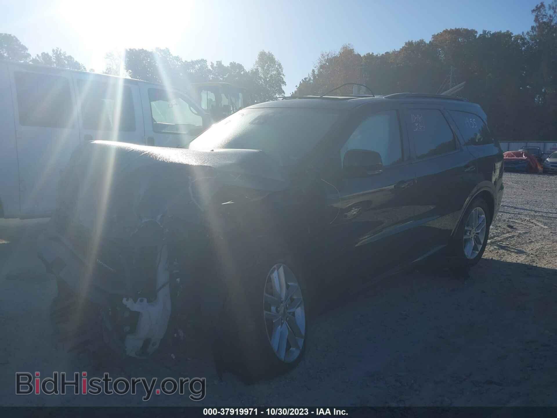 2023 DODGE DURANGO - VIN: 1C4RDHDG6PC571955 - Фото 2