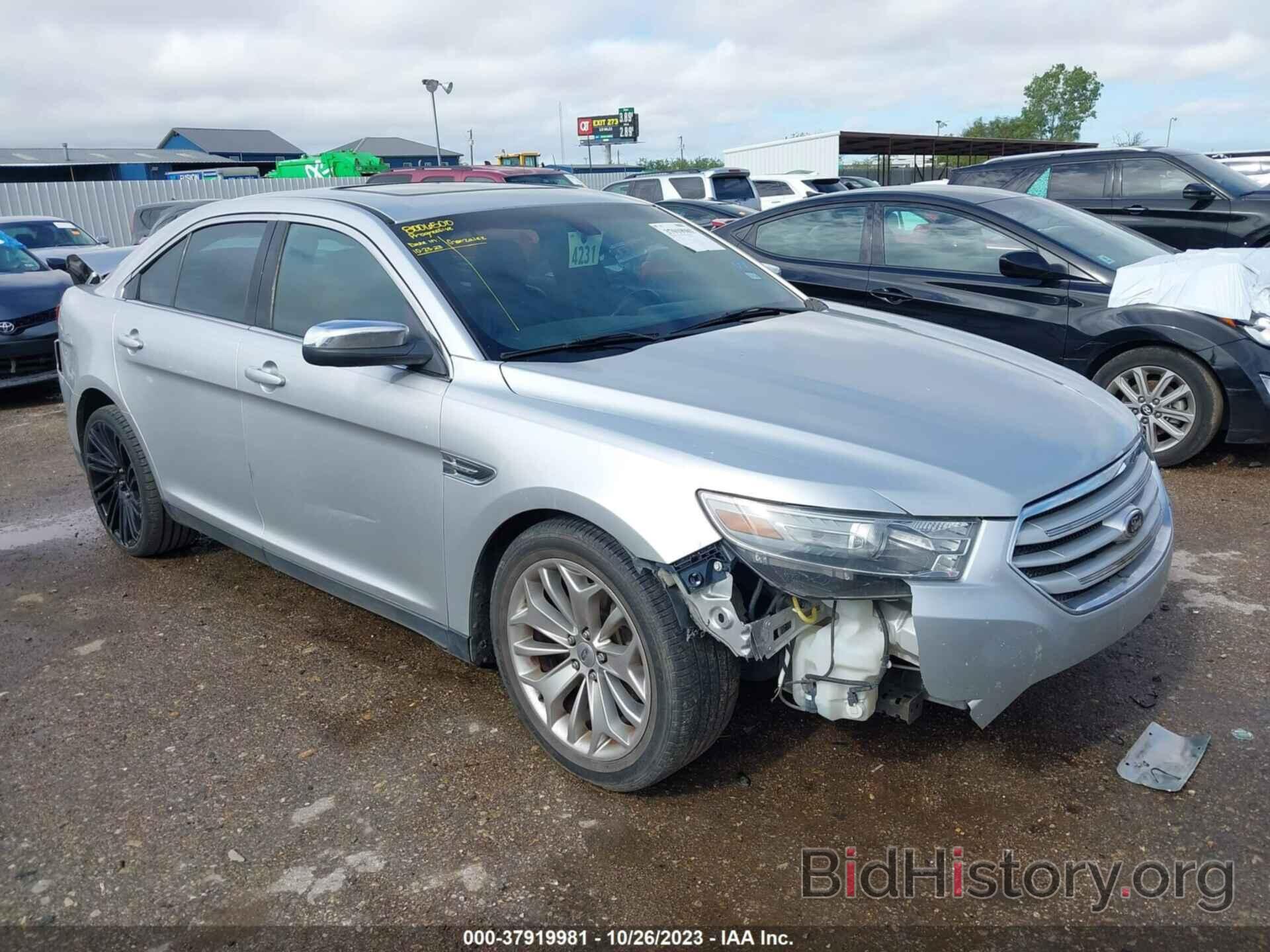 Photo 1FAHP2F84DG103397 - FORD TAURUS 2013