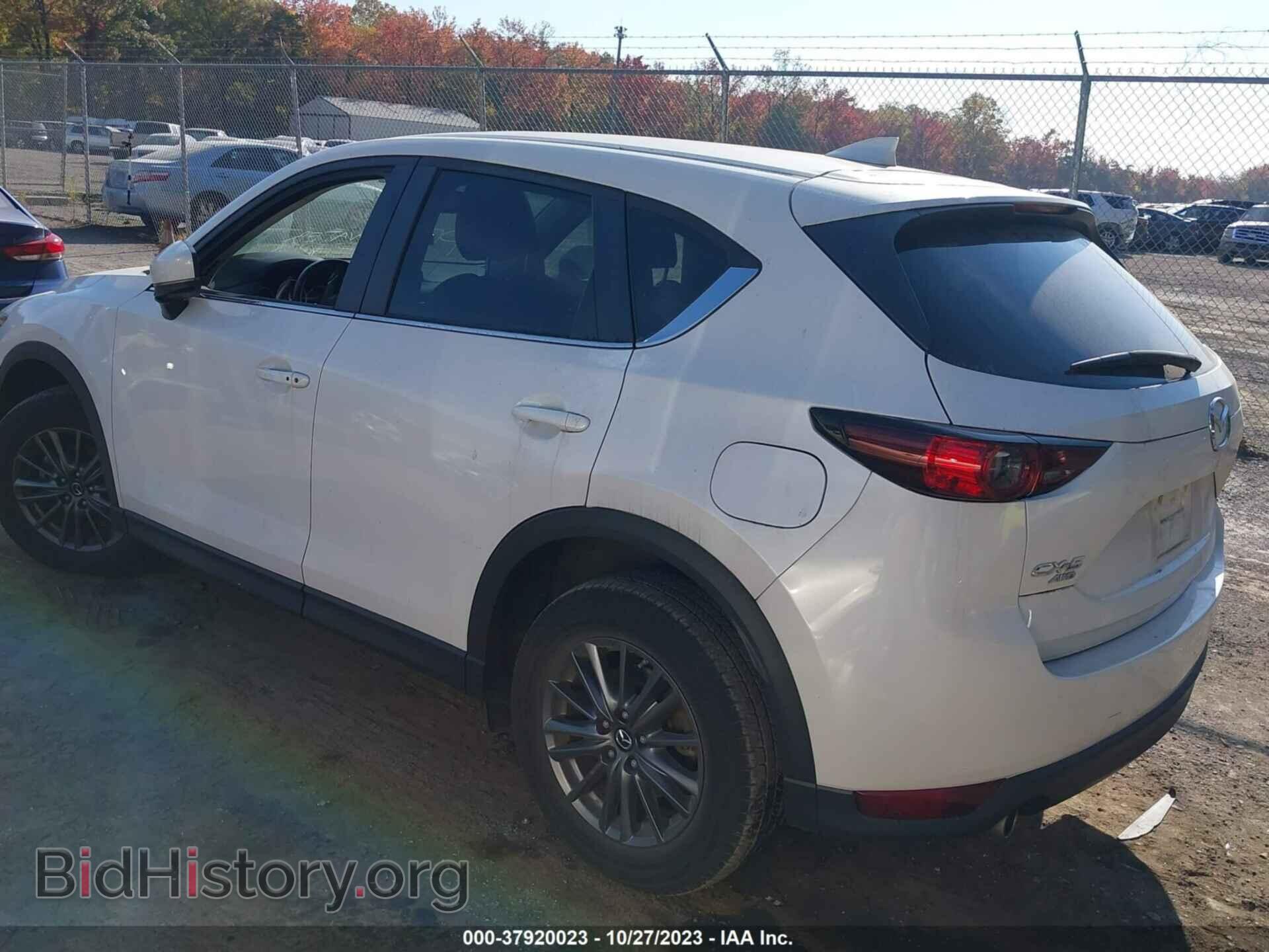 2019 MAZDA CX-5 - VIN: JM3KFBCM9K1513723 - Фото 3