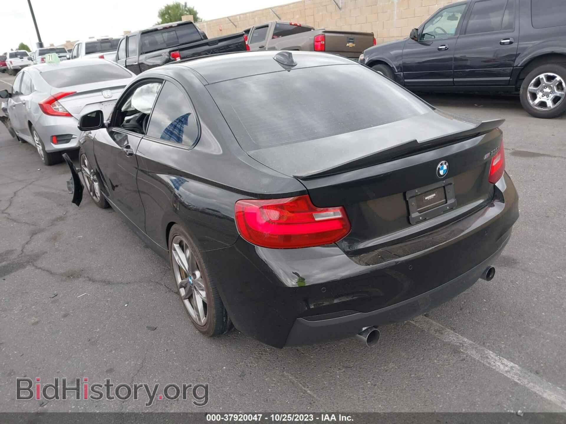2015 BMW 2 SERIES - VIN: WBA1J7C52FV358372 - Фото 3