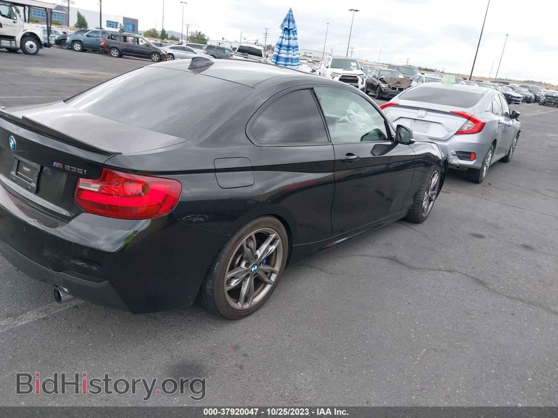 2015 BMW 2 SERIES - VIN: WBA1J7C52FV358372 - Фото 4