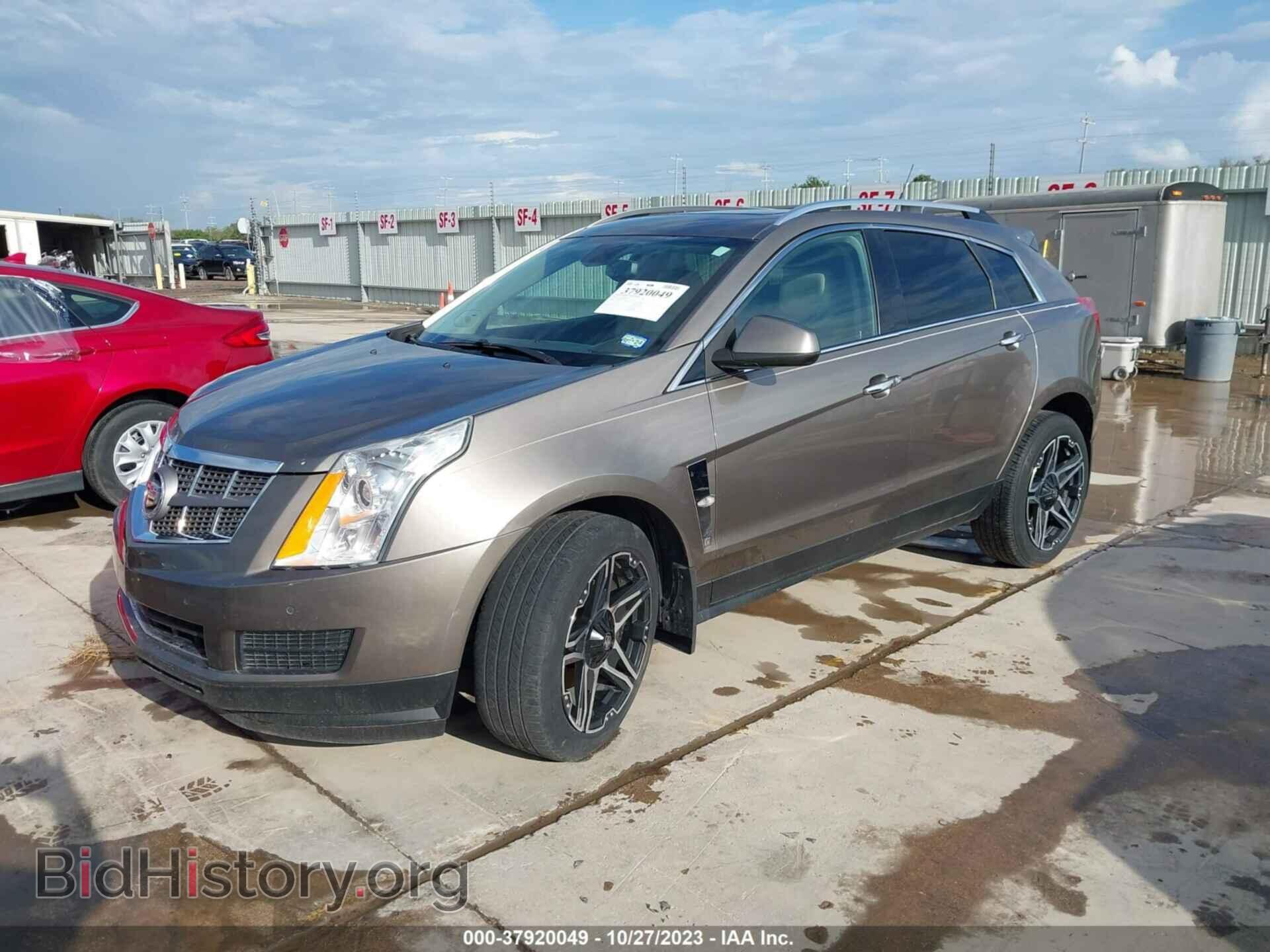 2012 CADILLAC SRX - VIN: 3GYFNAE35CS610892 - Фото 2