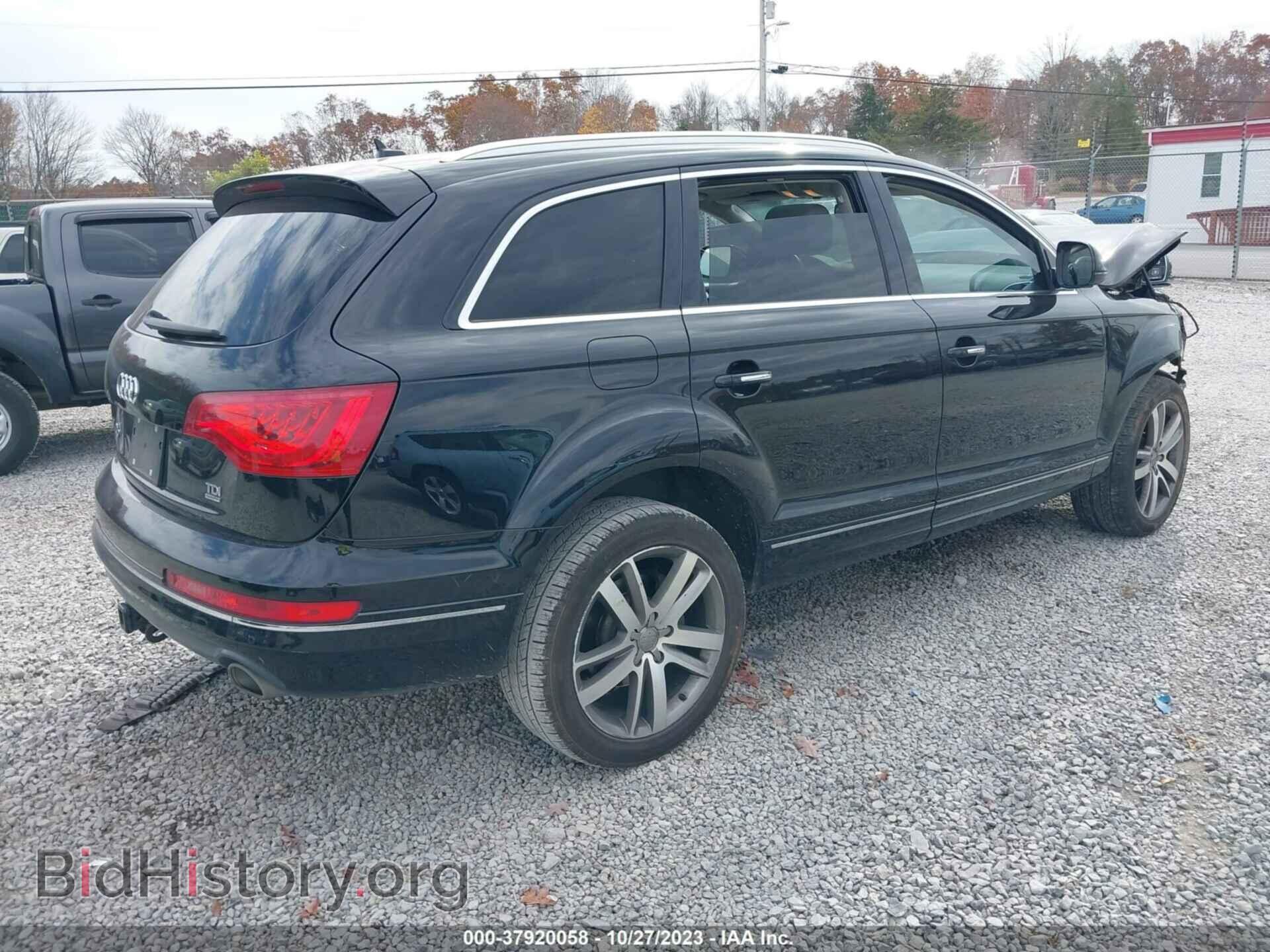 2014 AUDI Q7 - VIN: WA1VMAFE6ED005149 - Фото 4