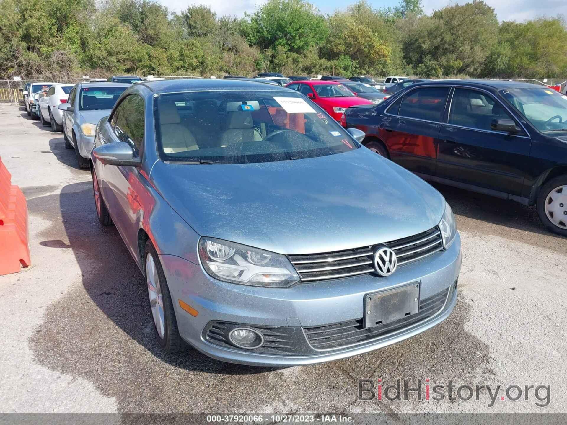 Photo WVWBW7AH1CV003128 - VOLKSWAGEN EOS 2012