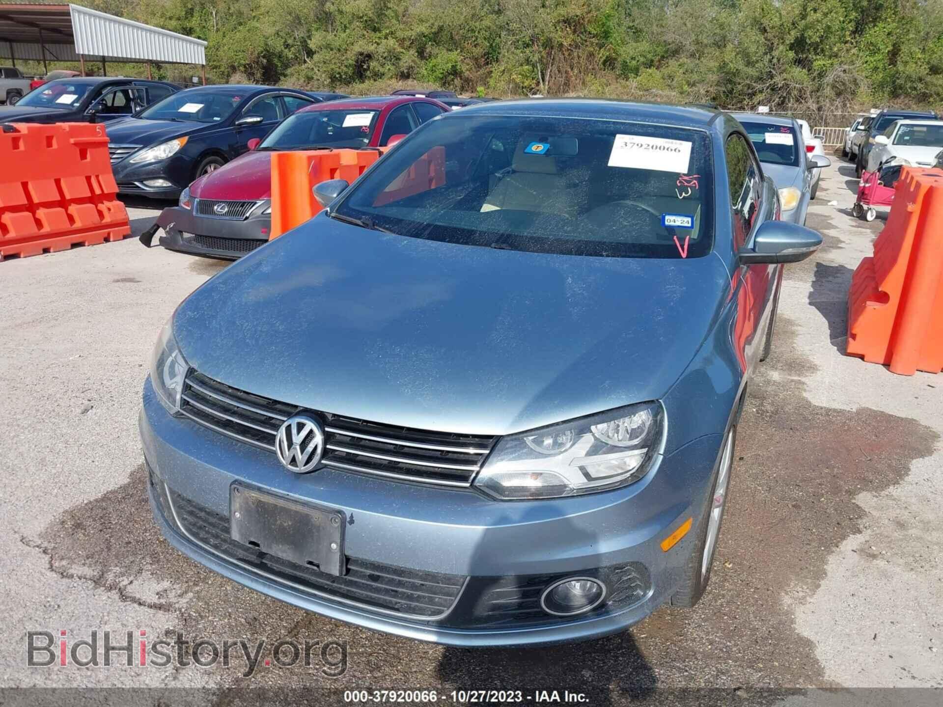 2012 VOLKSWAGEN EOS - VIN: WVWBW7AH1CV003128 - Фото 2