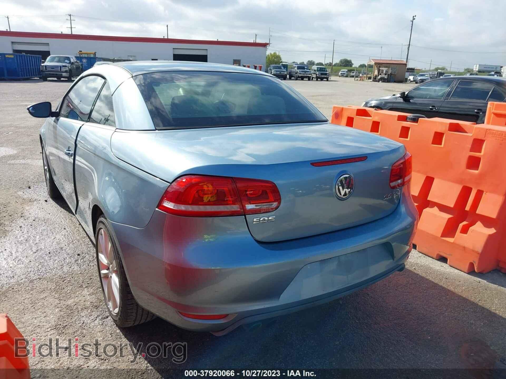 2012 VOLKSWAGEN EOS - VIN: WVWBW7AH1CV003128 - Фото 3