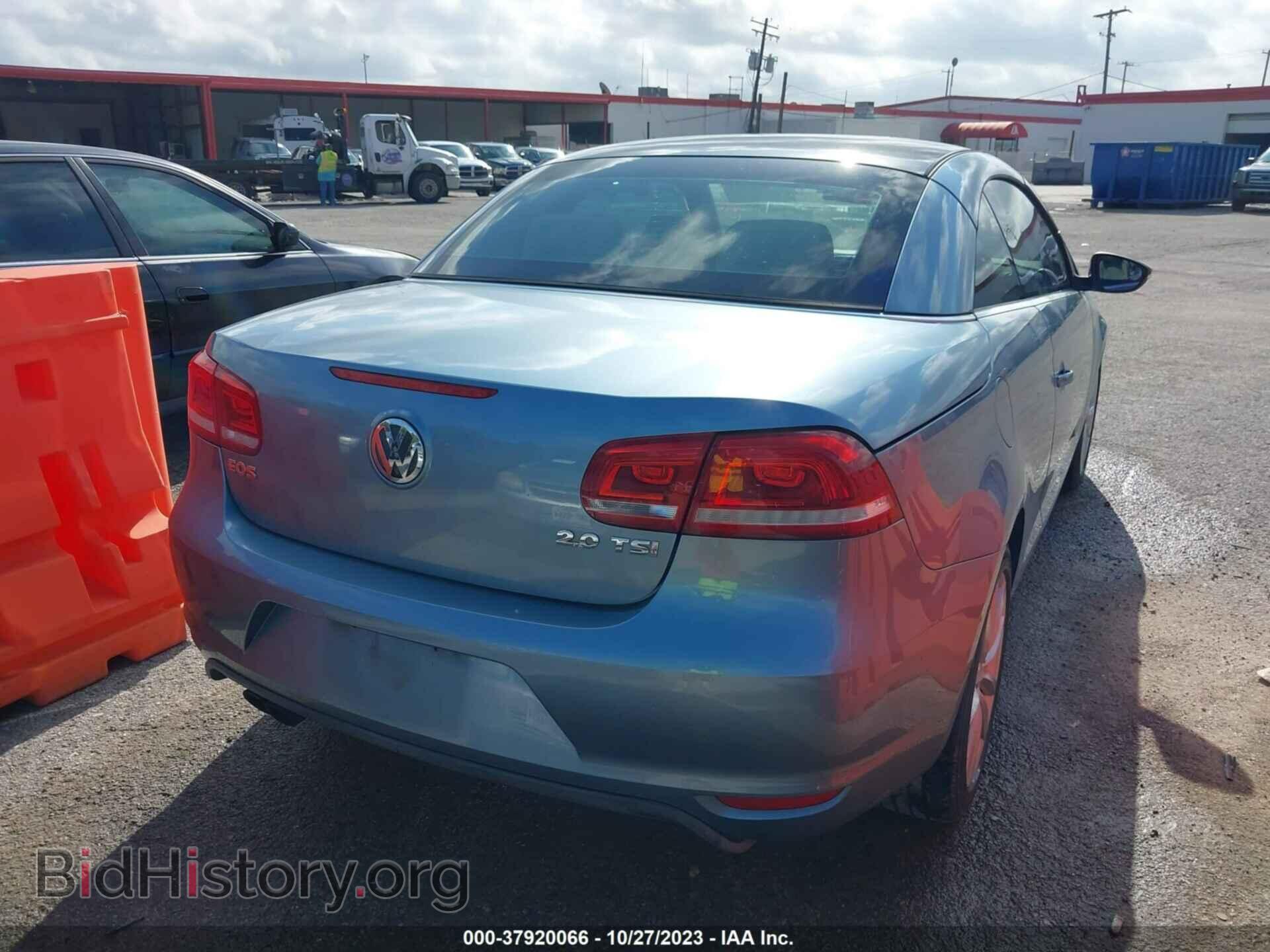 2012 VOLKSWAGEN EOS - VIN: WVWBW7AH1CV003128 - Фото 4