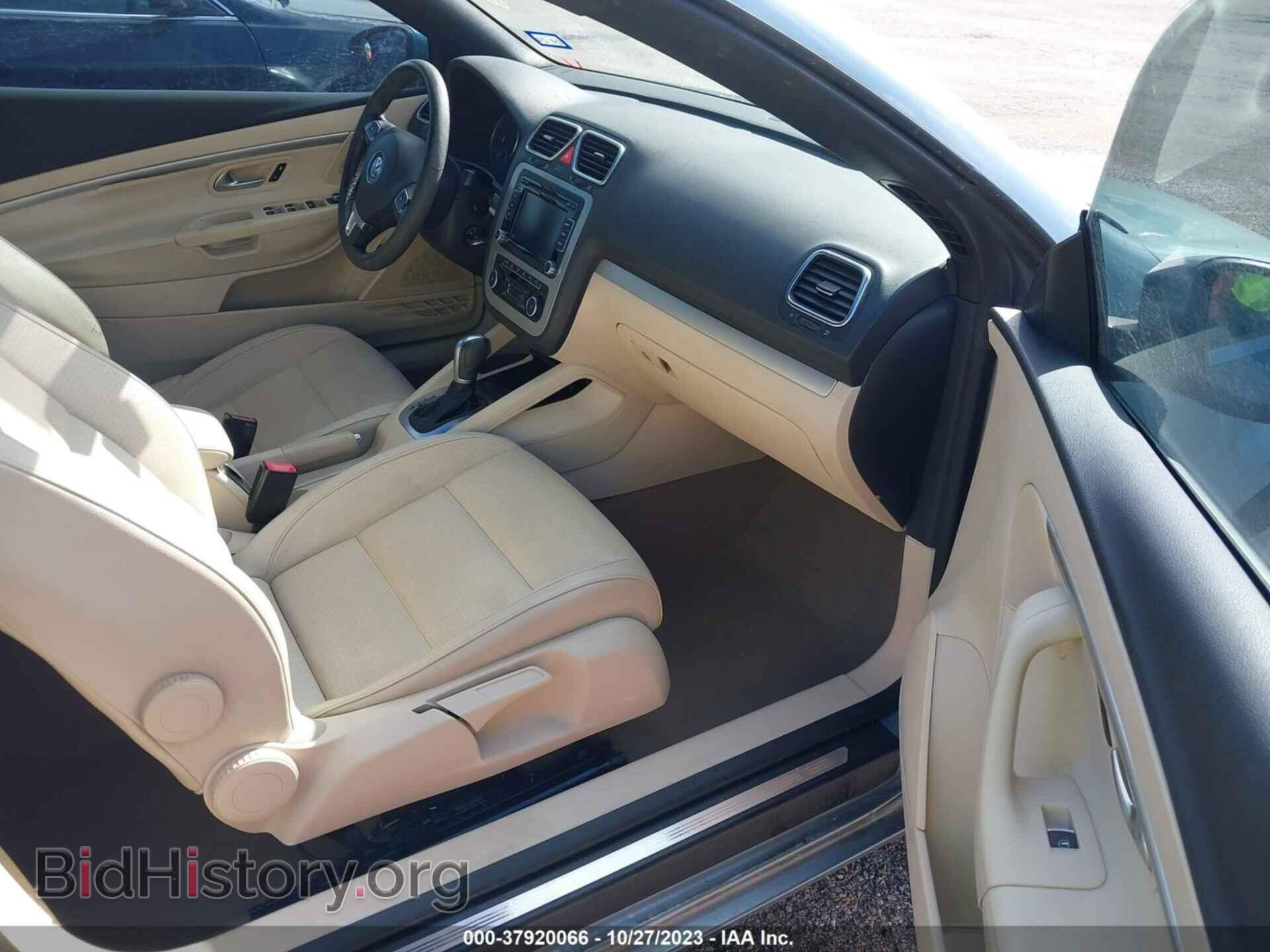 2012 VOLKSWAGEN EOS - VIN: WVWBW7AH1CV003128 - Фото 5
