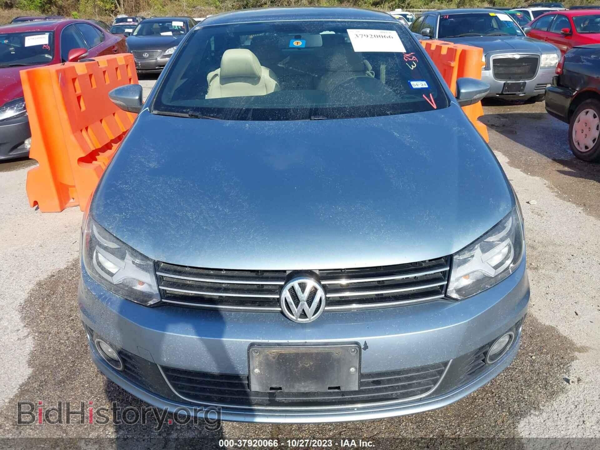 2012 VOLKSWAGEN EOS - VIN: WVWBW7AH1CV003128 - Фото 6