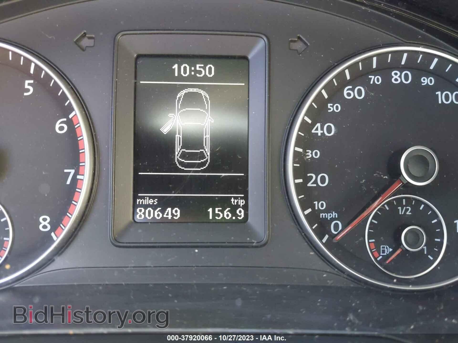 2012 VOLKSWAGEN EOS - VIN: WVWBW7AH1CV003128 - Фото 7