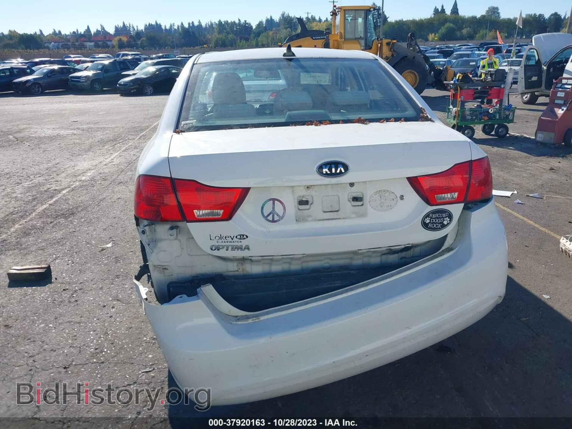 2010 KIA OPTIMA - VIN: KNAGG4A83A5381589 - Фото 6