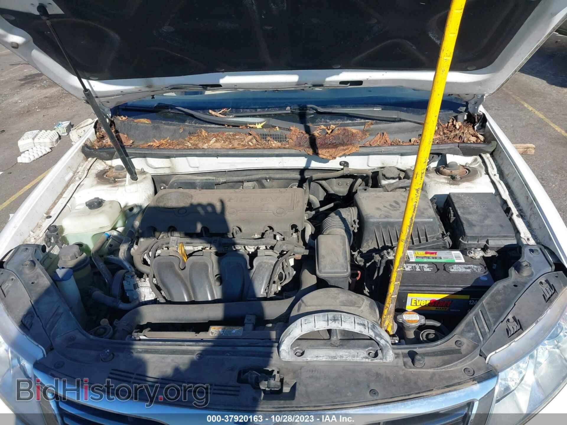 2010 KIA OPTIMA - VIN: KNAGG4A83A5381589 - Фото 10