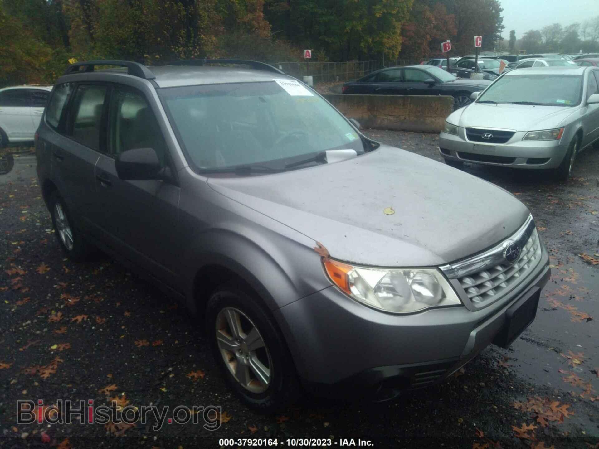 Фотография JF2SHABC1BH760832 - SUBARU FORESTER 2011