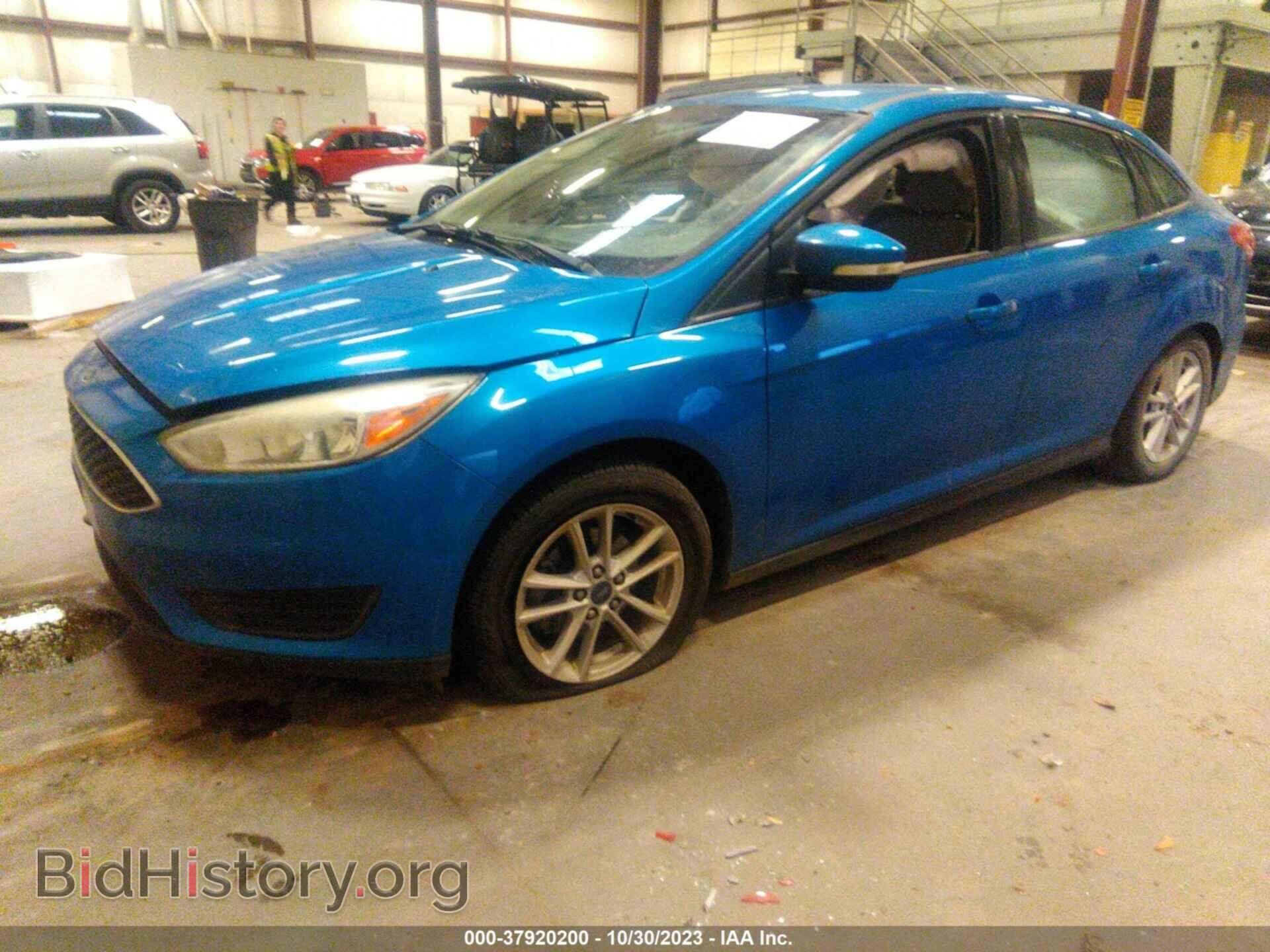 2016 FORD FOCUS - VIN: 1FADP3F26GL329419 - Фото 2