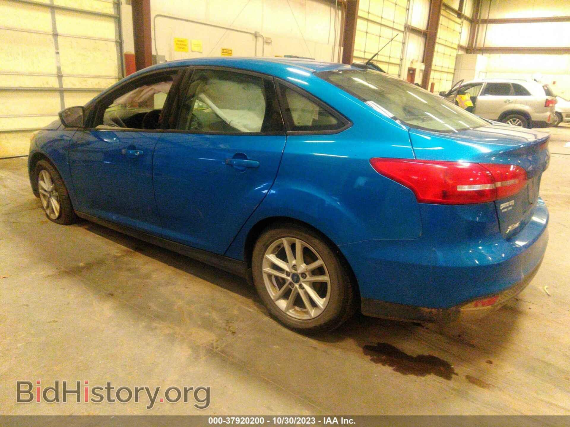 2016 FORD FOCUS - VIN: 1FADP3F26GL329419 - Фото 3