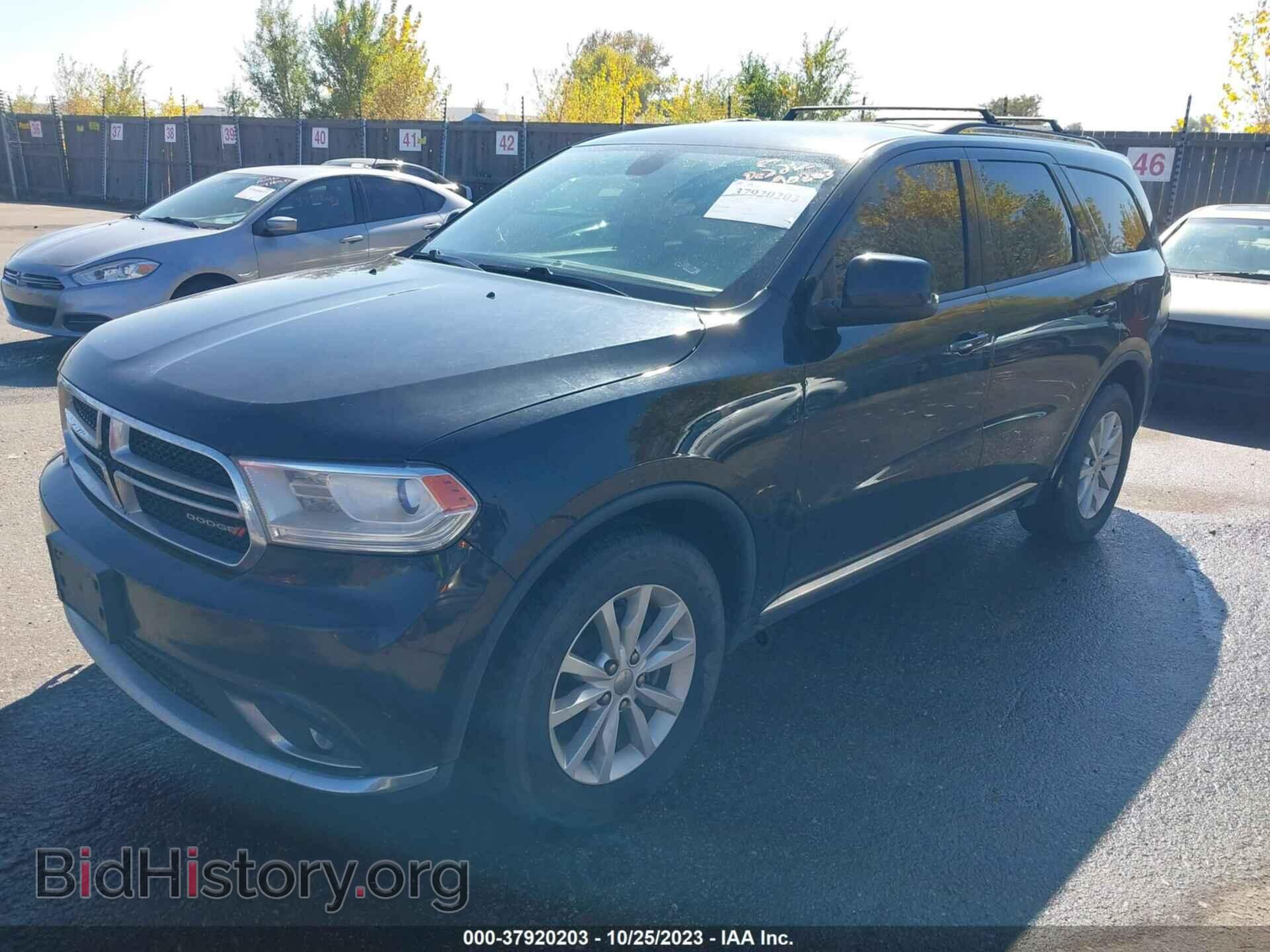 2014 DODGE DURANGO - VIN: 1C4RDJAG8EC323487 - Photo 2