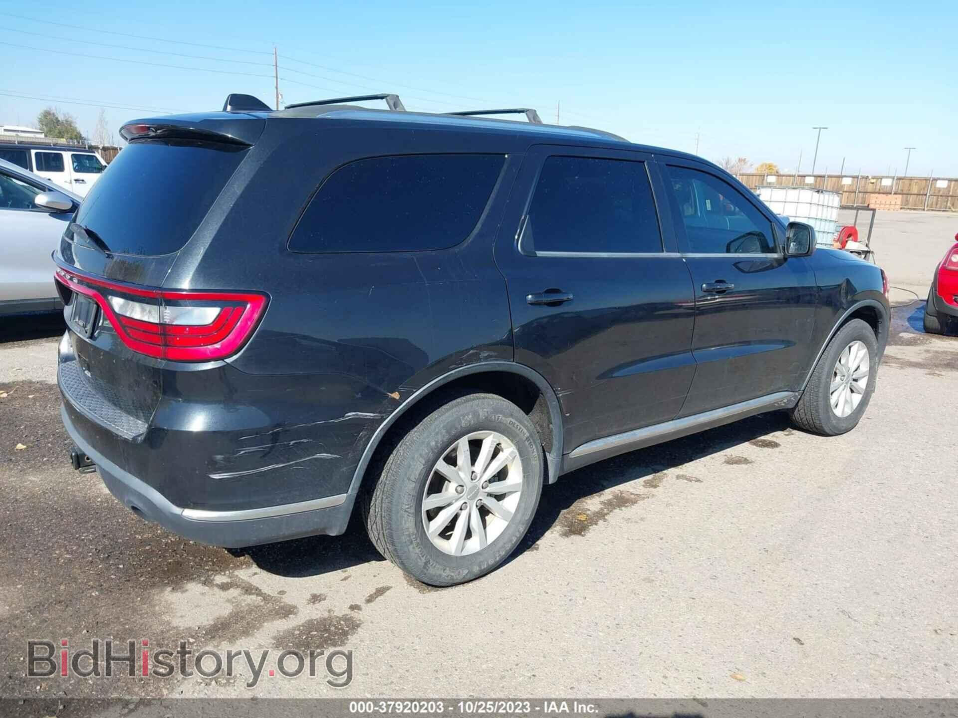2014 DODGE DURANGO - VIN: 1C4RDJAG8EC323487 - Photo 4