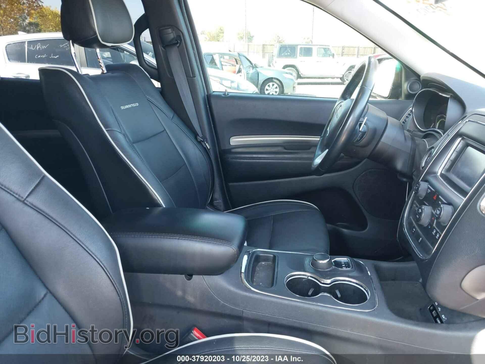 2014 DODGE DURANGO - VIN: 1C4RDJAG8EC323487 - Photo 5