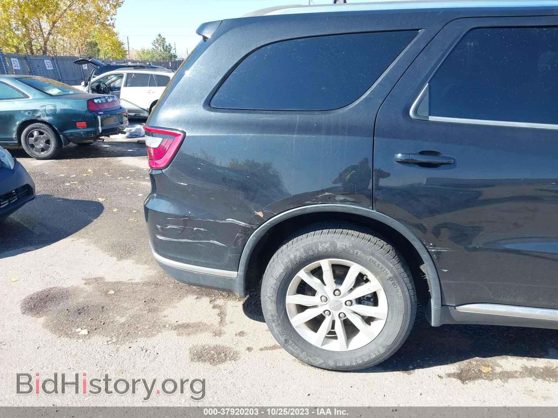 2014 DODGE DURANGO - VIN: 1C4RDJAG8EC323487 - Photo 6