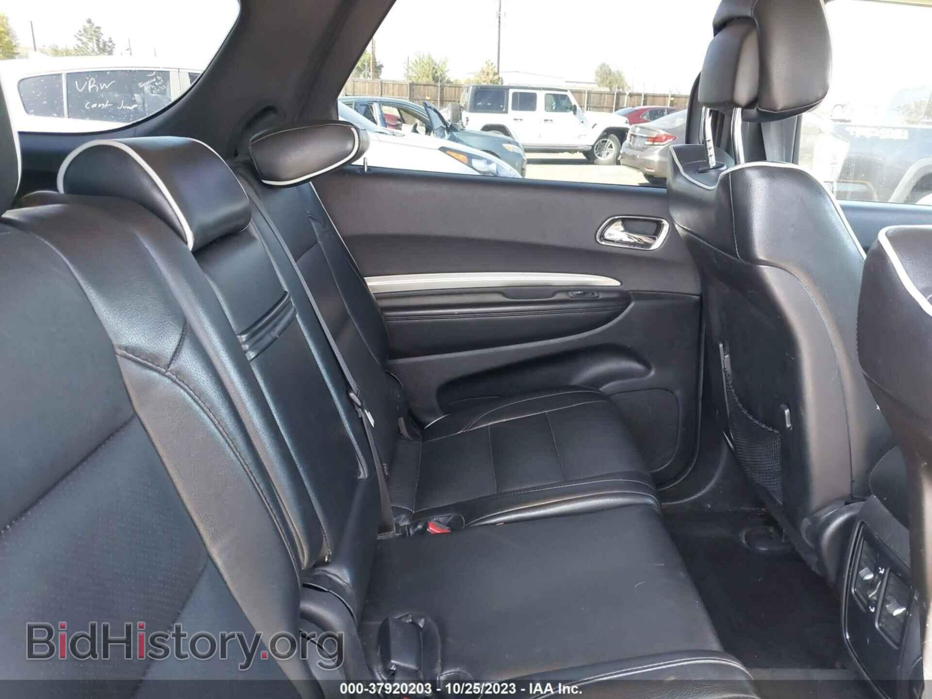 2014 DODGE DURANGO - VIN: 1C4RDJAG8EC323487 - Photo 8