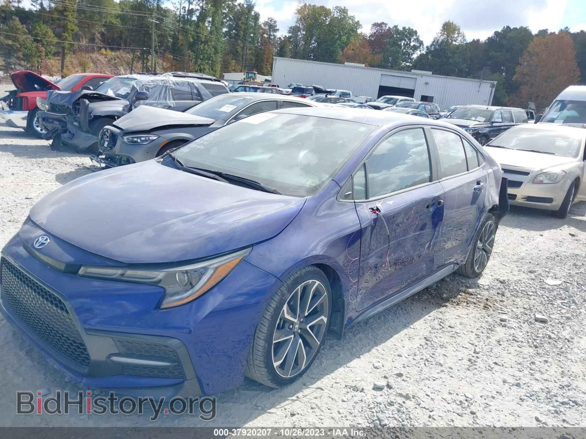 2021 TOYOTA COROLLA - VIN: 5YFS4MCE6MP064082 - Фото 2