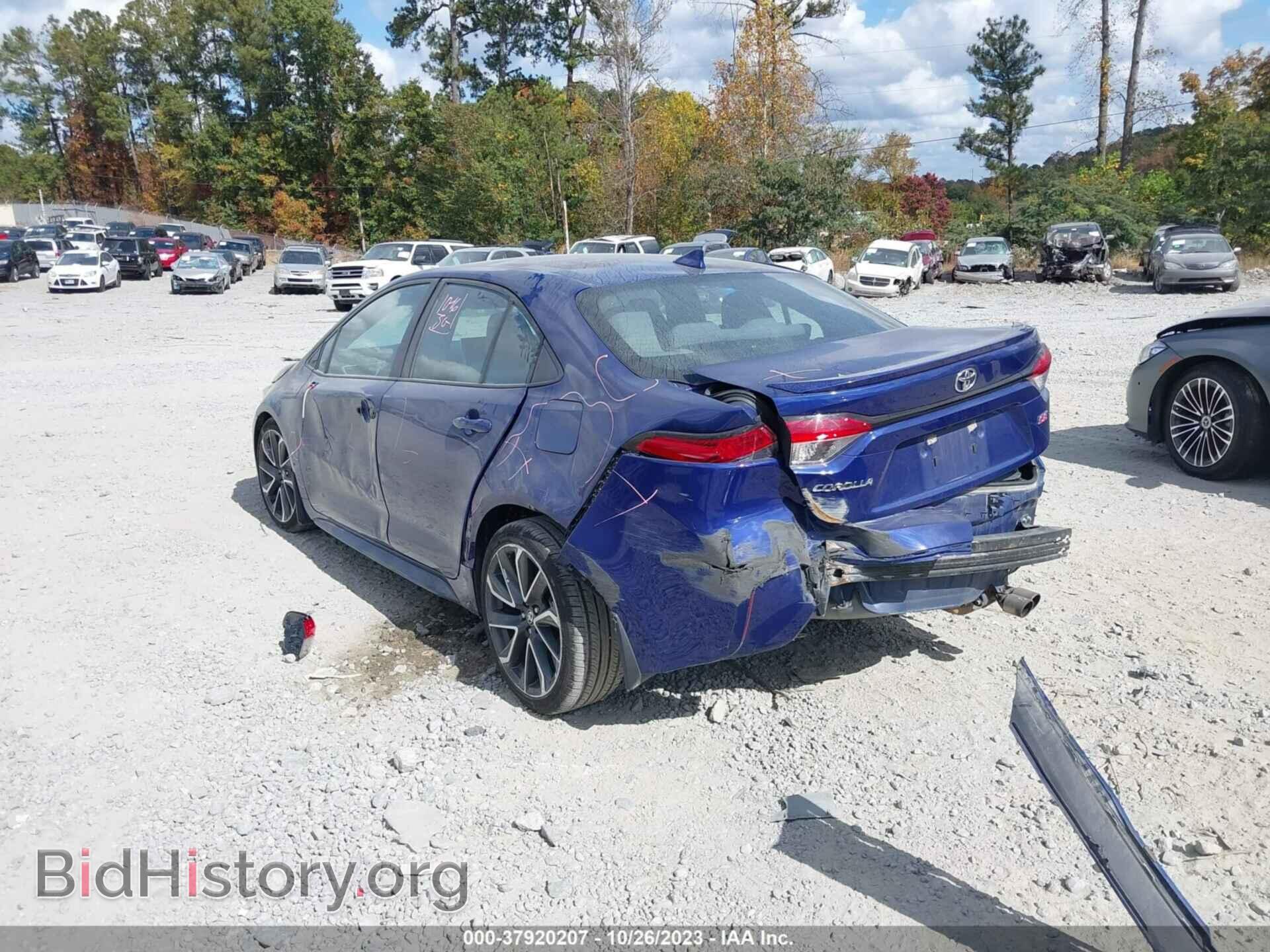 2021 TOYOTA COROLLA - VIN: 5YFS4MCE6MP064082 - Фото 3