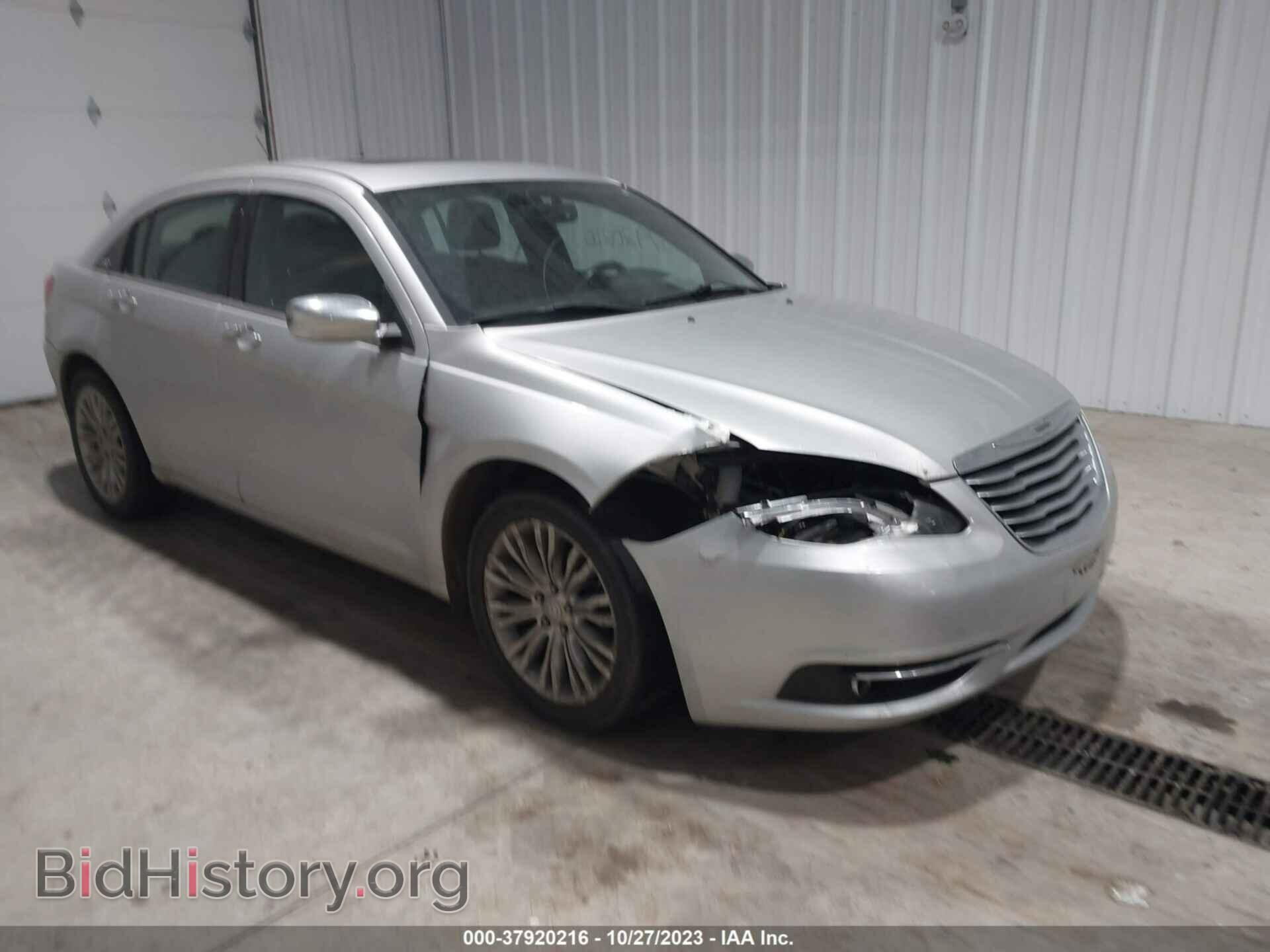 Фотография 1C3CCBCB6CN158884 - CHRYSLER 200 2012