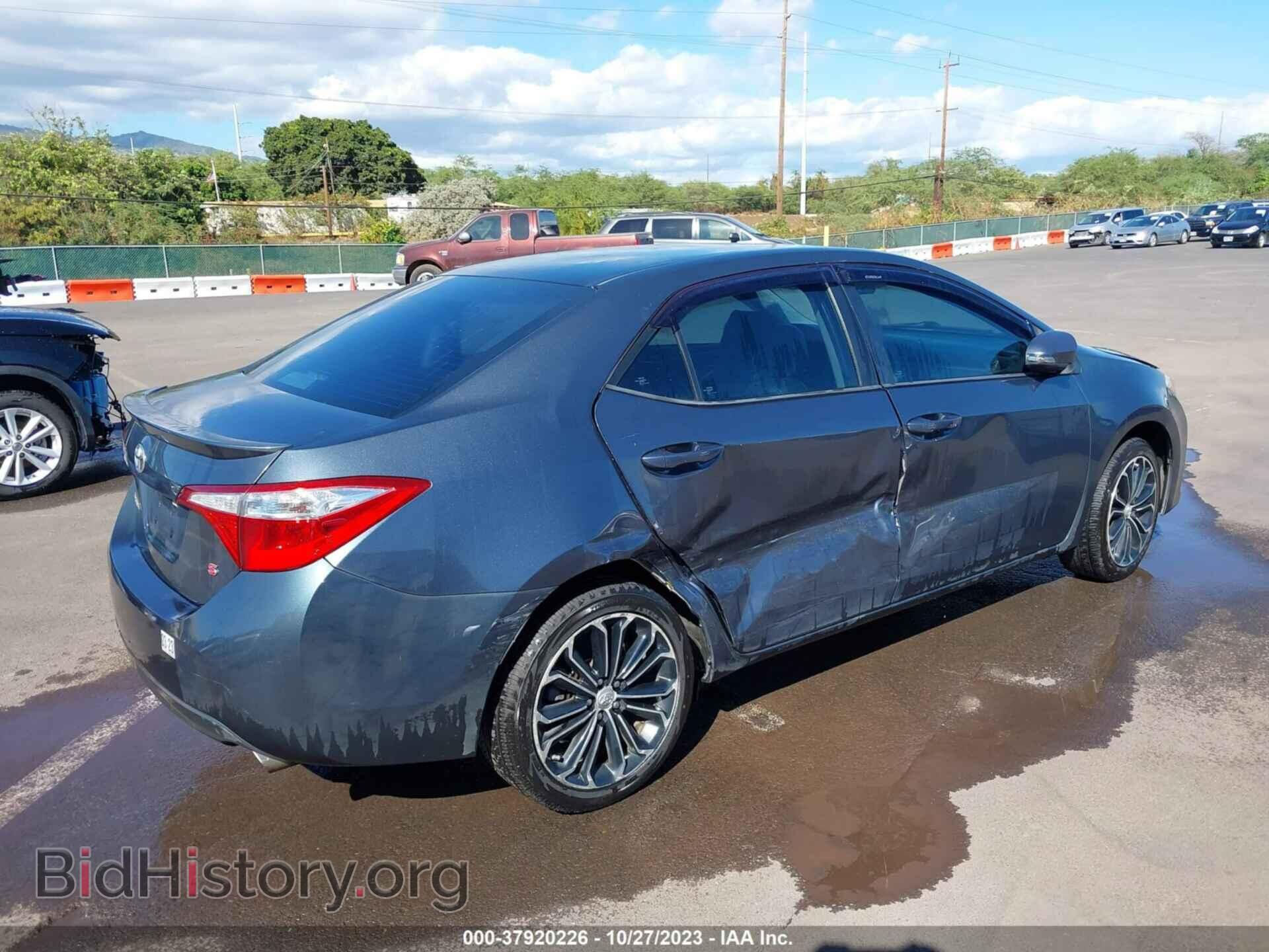 2015 TOYOTA COROLLA - VIN: 5YFBURHE4FP180955 - Фото 4