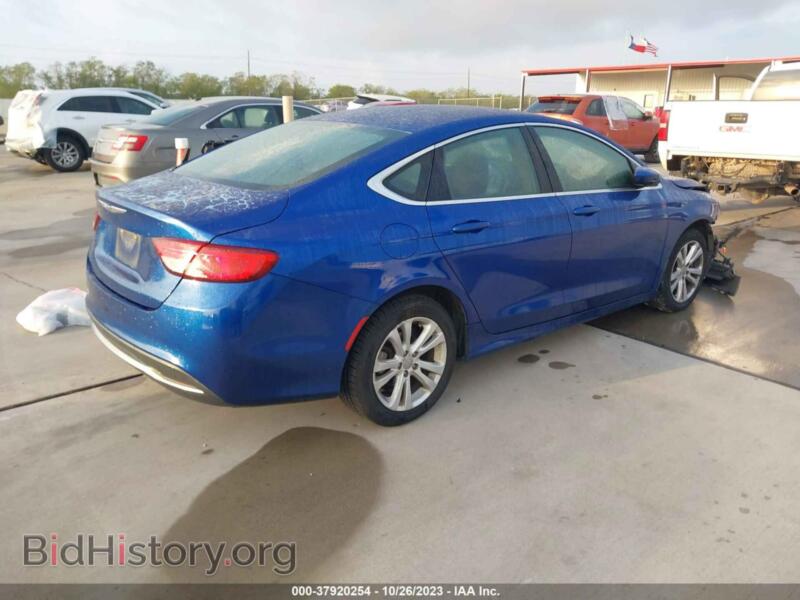 2015 Chrysler 200 (VIN 1C3CCCAB2FN632715) — photo 4 of 15