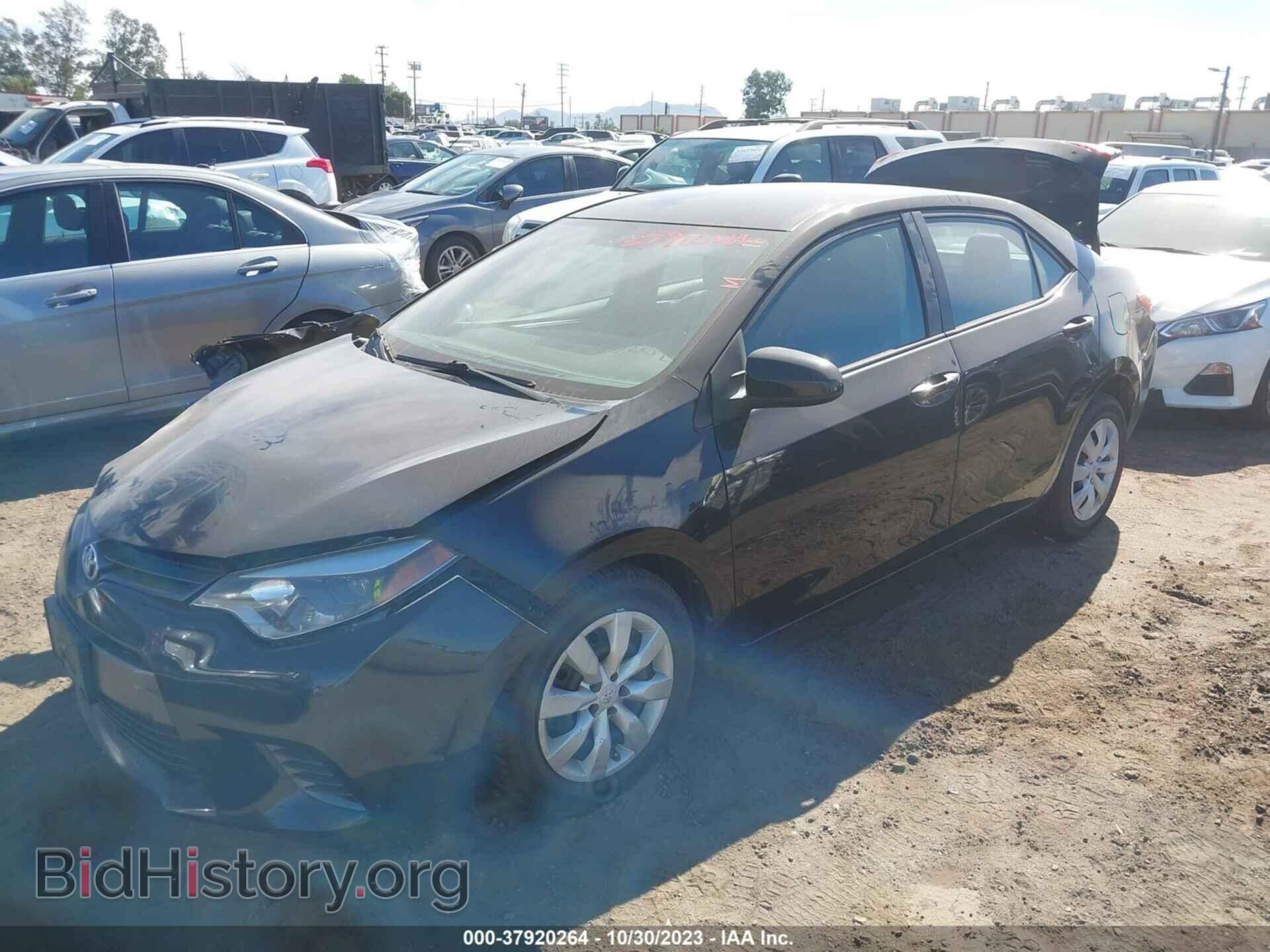 2015 TOYOTA COROLLA - VIN: 2T1BURHE5FC367444 - Photo 2