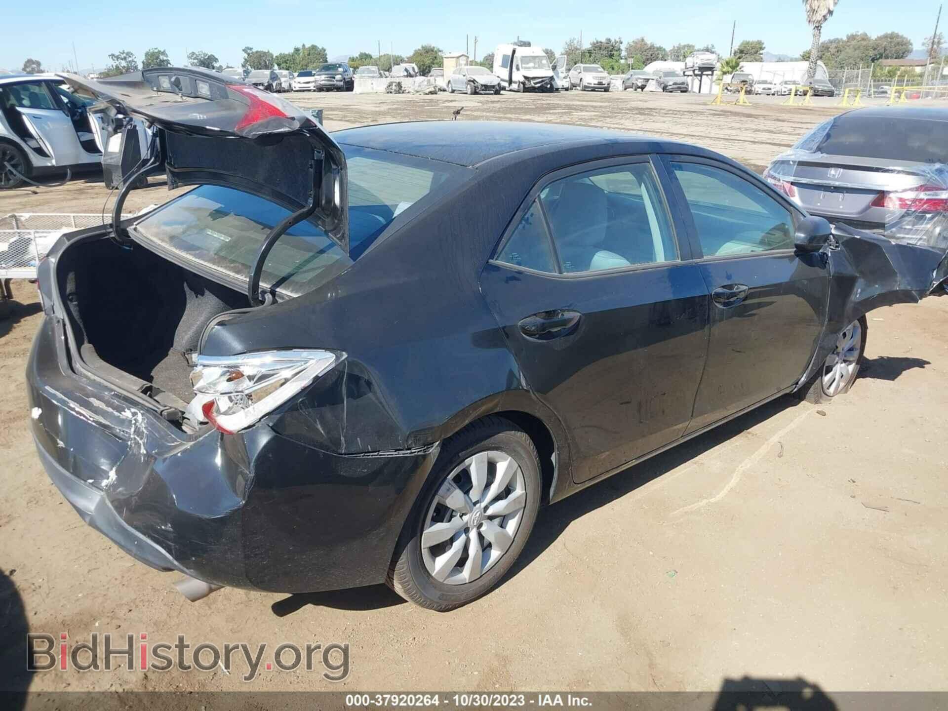 2015 TOYOTA COROLLA - VIN: 2T1BURHE5FC367444 - Photo 4