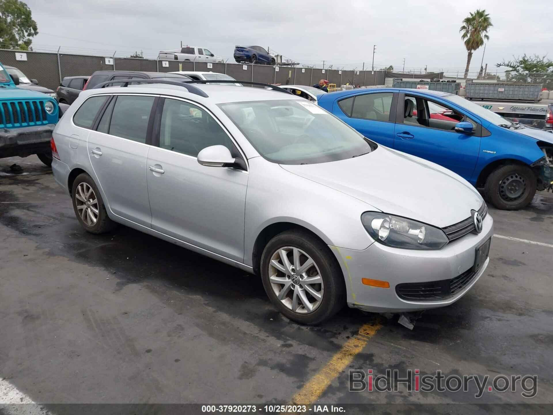 Photo 3VWPP7AJXCM694768 - VOLKSWAGEN JETTA SPORTWAGEN 2012