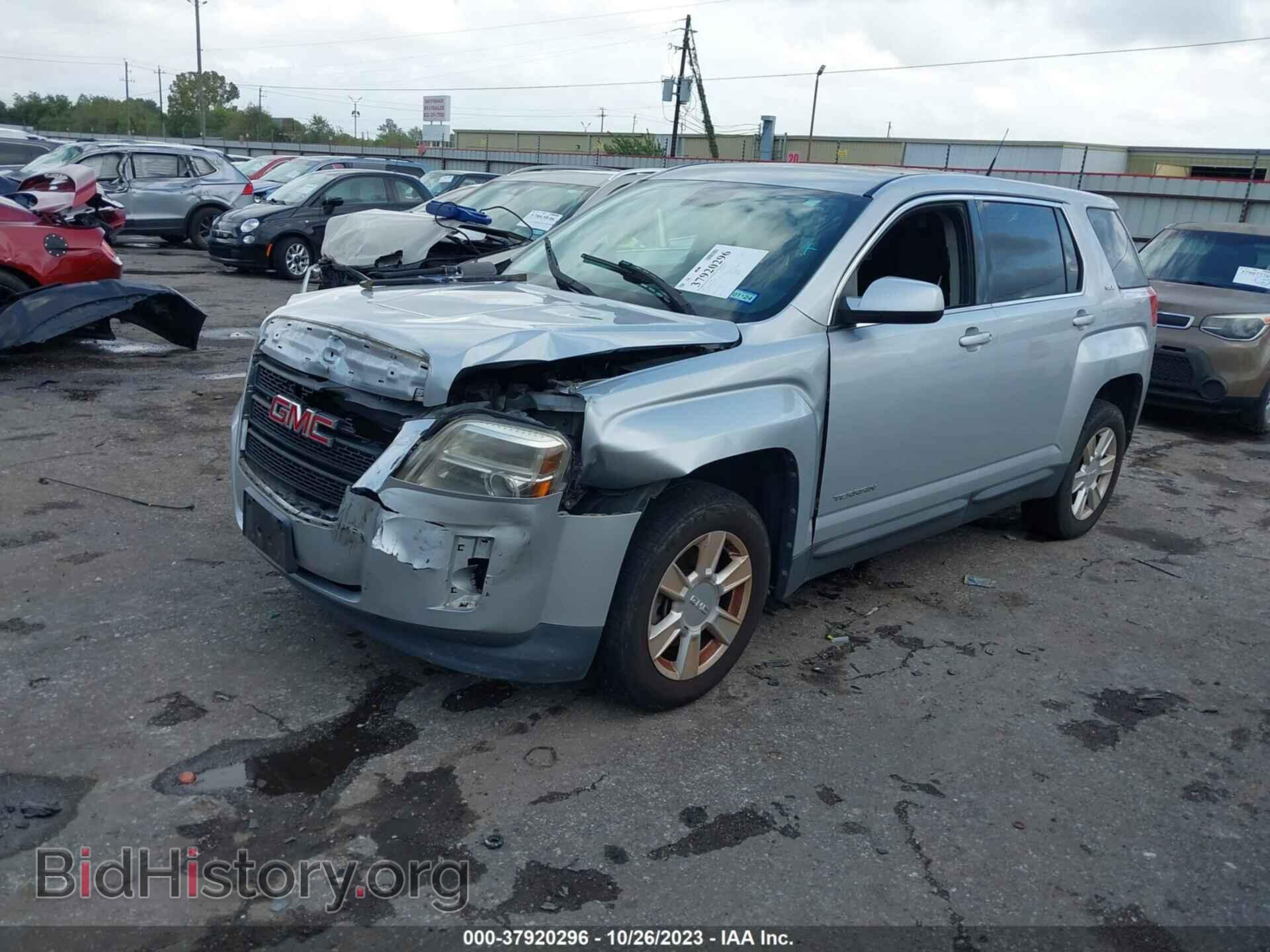 2012 GMC TERRAIN - VIN: 2GKALMEK4C6128741 - Photo 2
