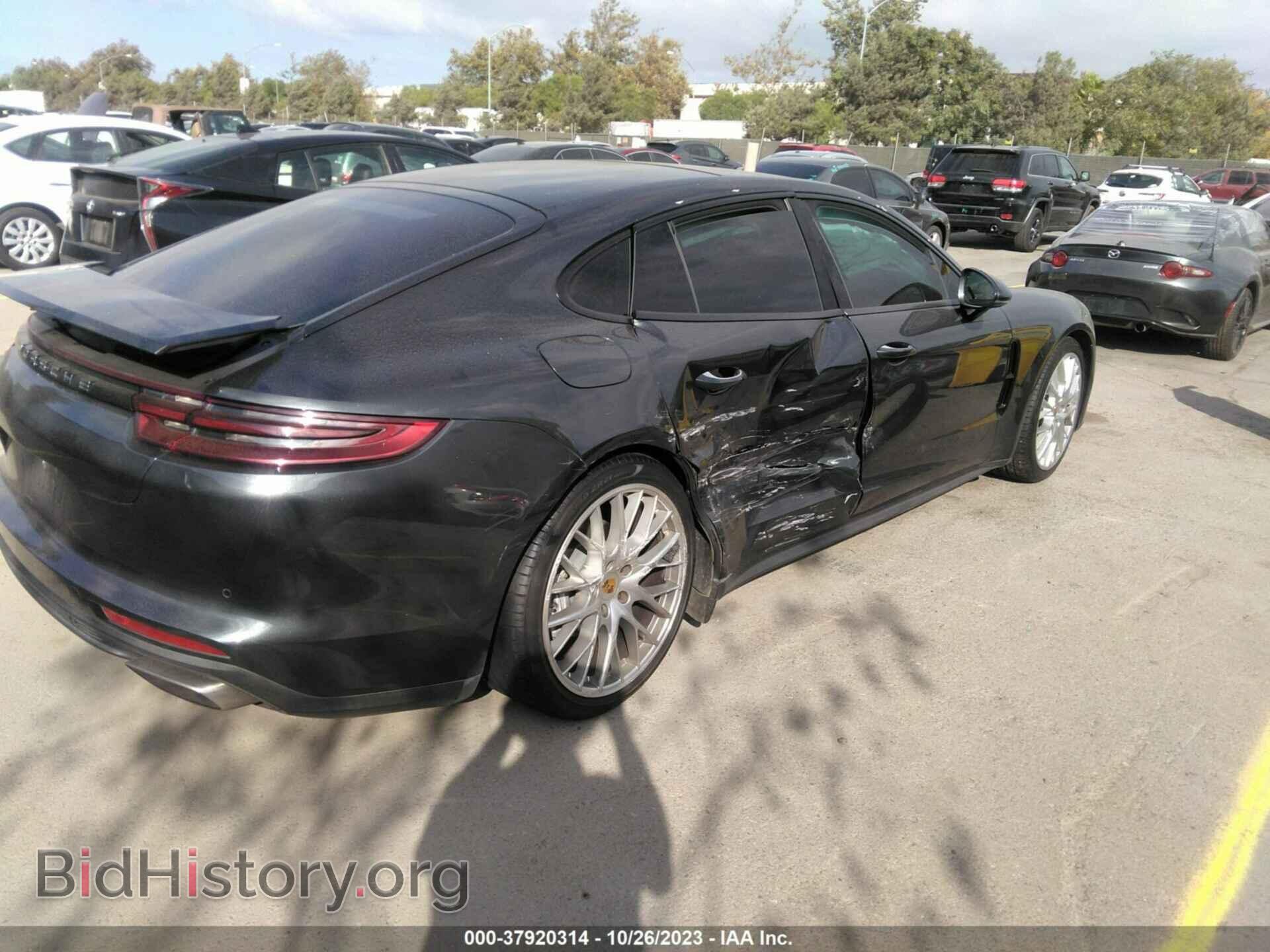 2018 PORSCHE PANAMERA - VIN: WP0AA2A78JL106950 - Фото 6