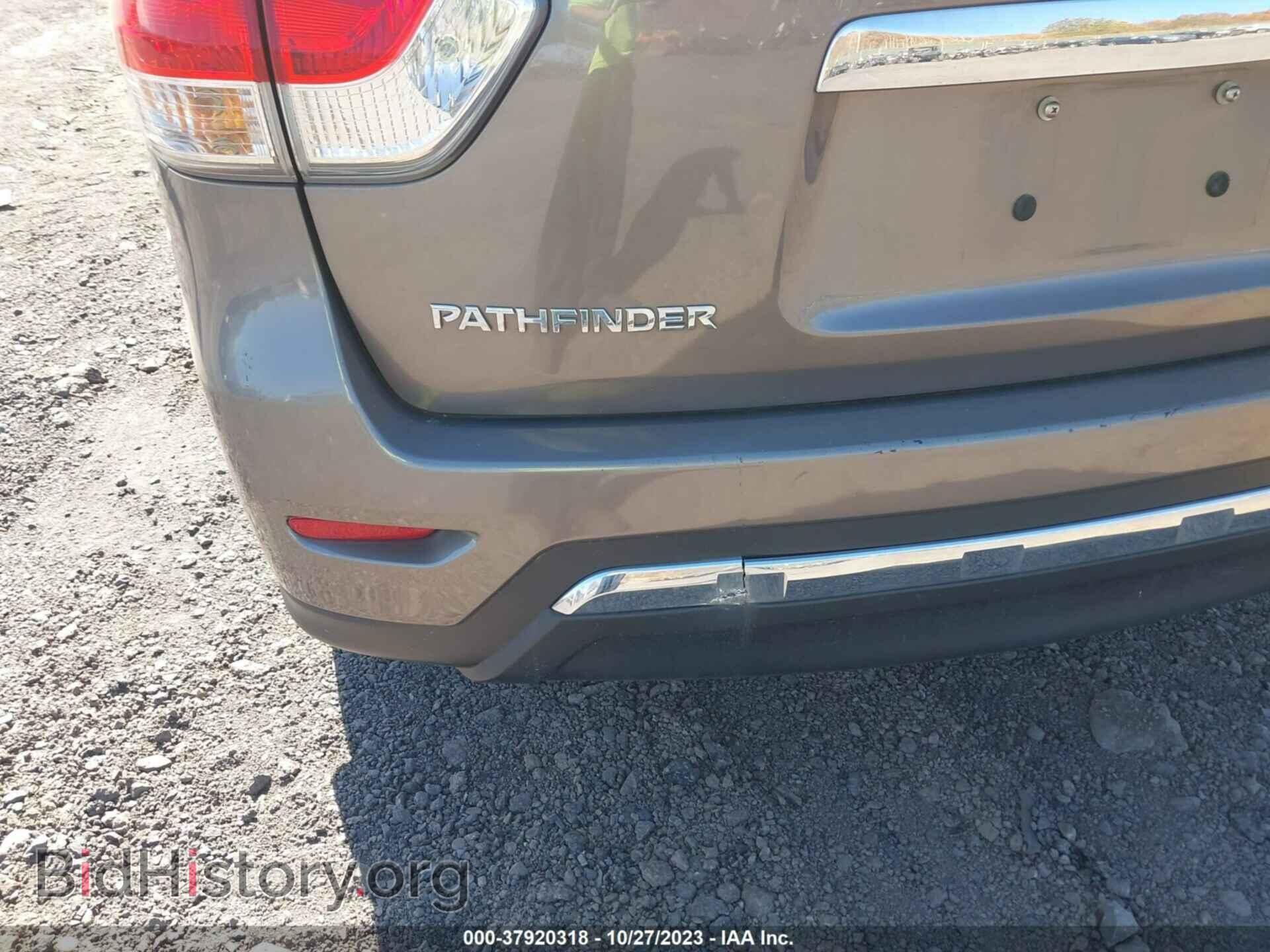 2014 NISSAN PATHFINDER - VIN: 5N1AR2MM0EC688022 - Фото 6