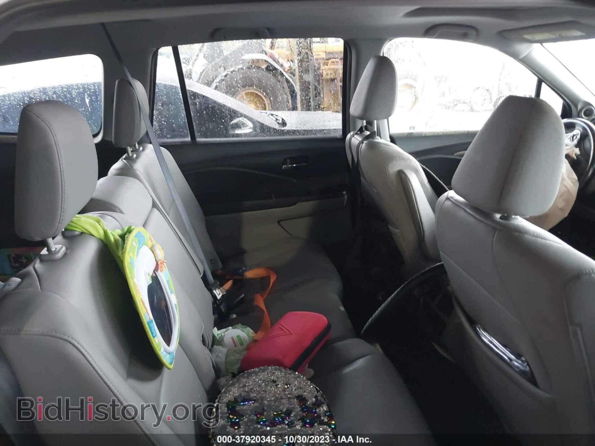 2017 HONDA PILOT - VIN: 5FNYF6H57HB068295 - Фото 8