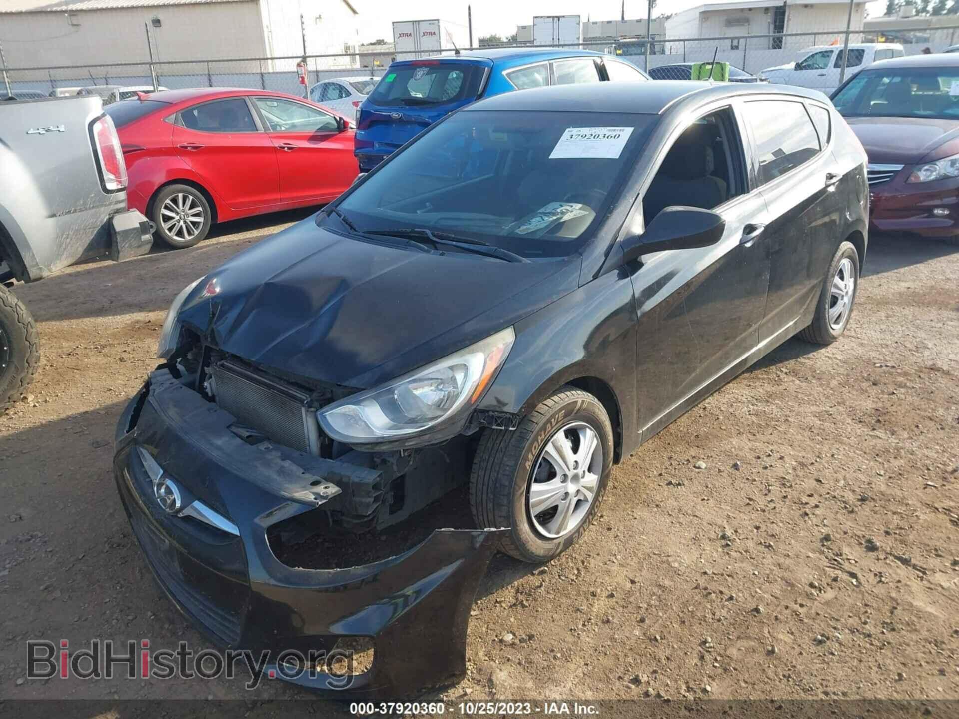 2012 HYUNDAI ACCENT - VIN: KMHCT5AE7CU017804 - Фото 2