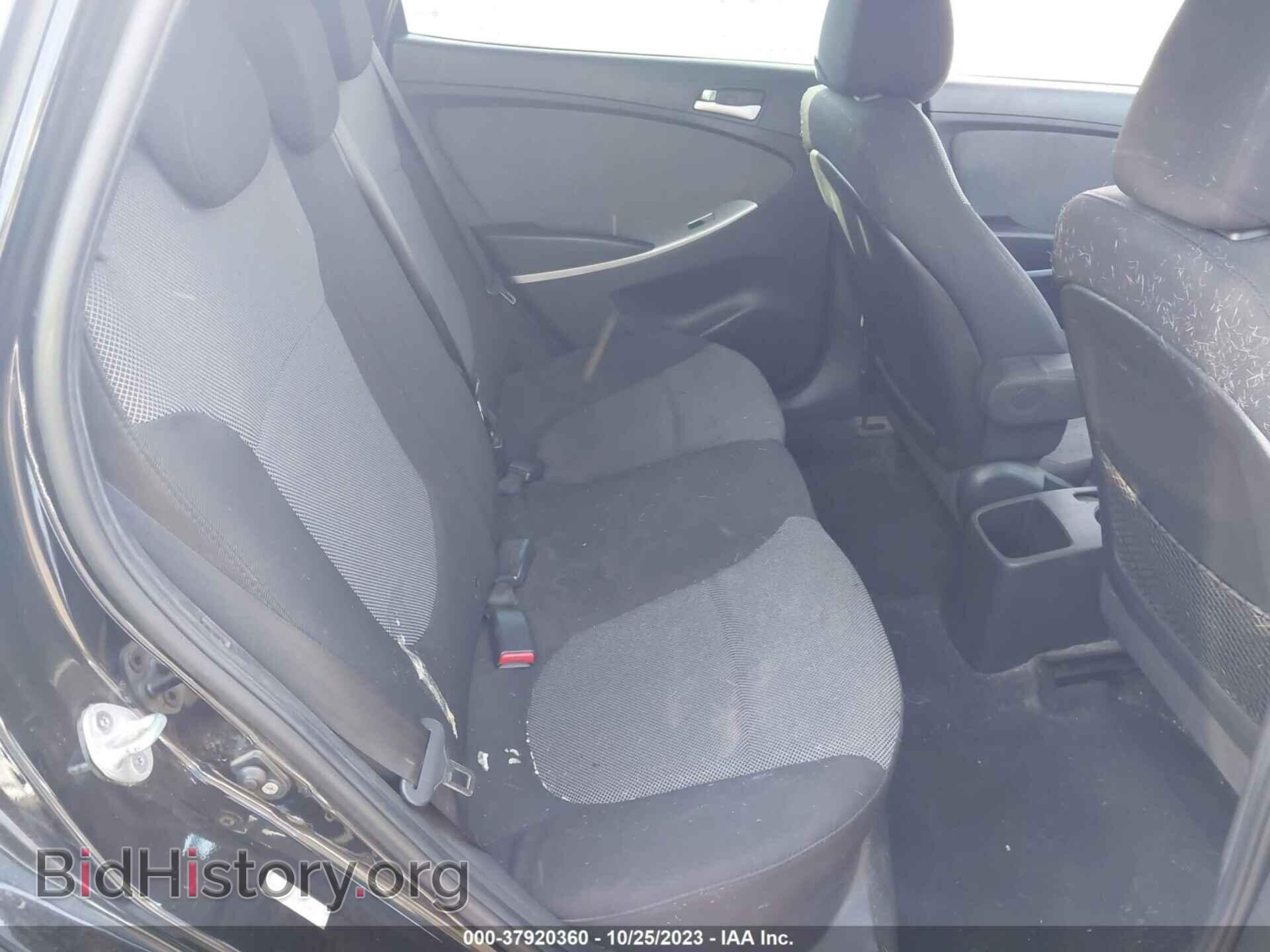 2012 HYUNDAI ACCENT - VIN: KMHCT5AE7CU017804 - Фото 8