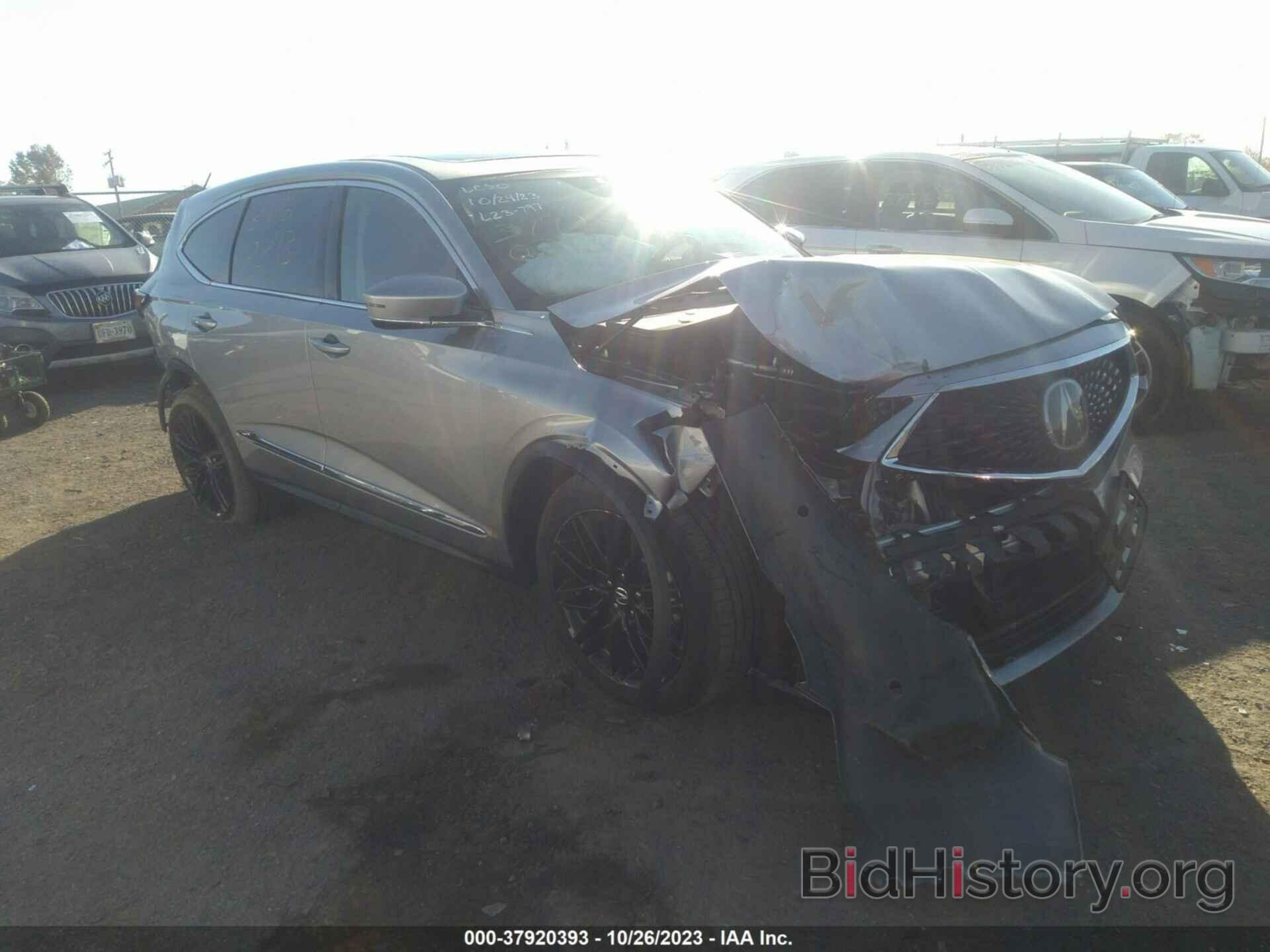 Photo 5J8YE1H44NL033320 - ACURA MDX 2022