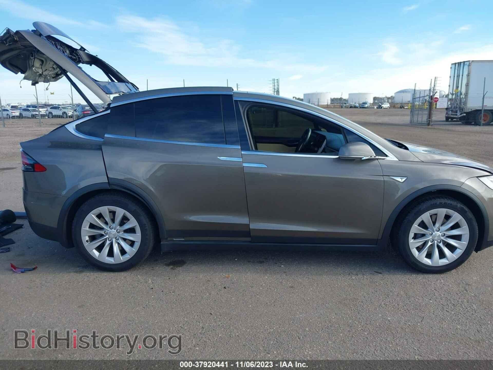 2016 TESLA MODEL X - VIN: 5YJXCBE21GF016828 - Фото 14