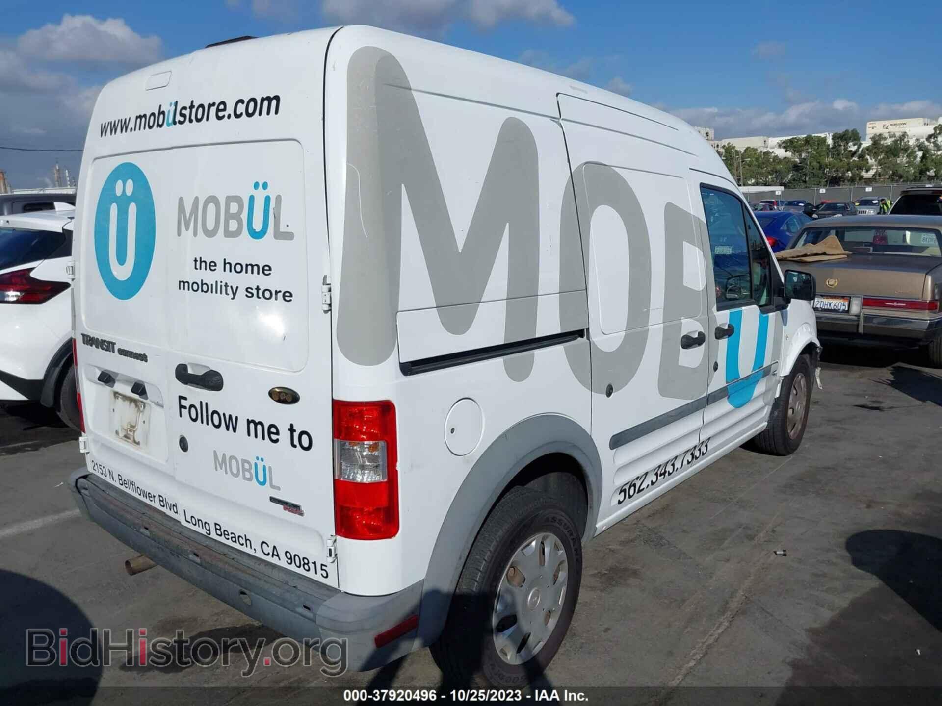 2013 FORD TRANSIT CONNECT - VIN: NM0LS7AN8DT141829 - Фото 4