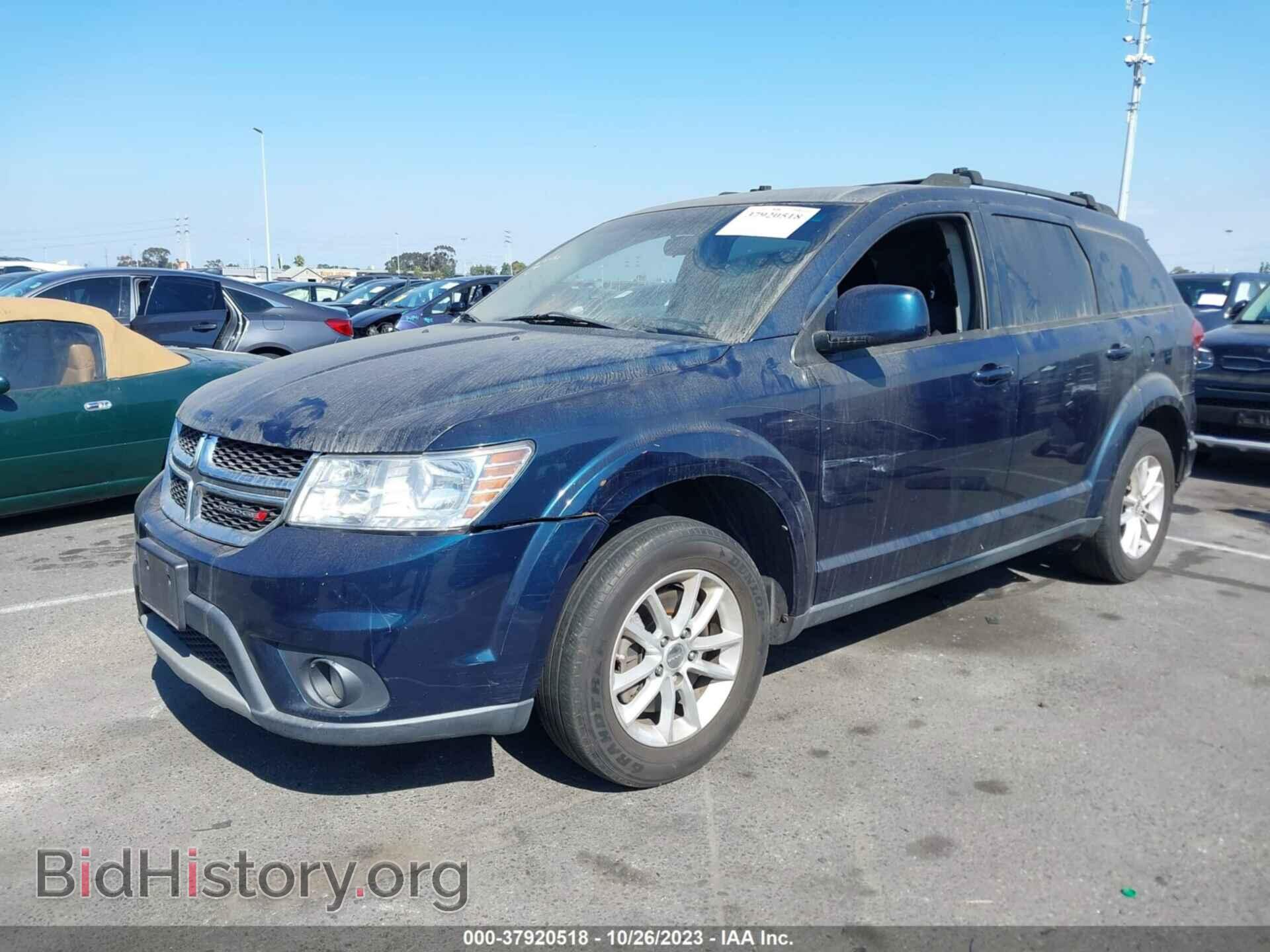 2014 DODGE JOURNEY - VIN: 3C4PDCBG2ET227196 - Фото 2