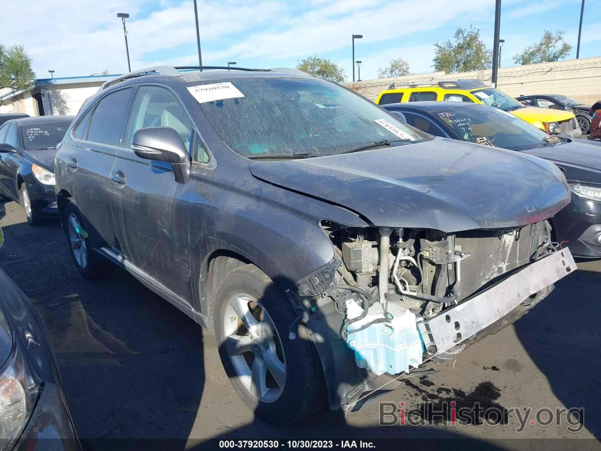 Photo 2T2ZK1BA9CC084032 - LEXUS RX 350 2012