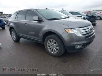 2009 Ford EDGE Limited, бежевый — VIN 2FMDK49C09BA64692, IAAI