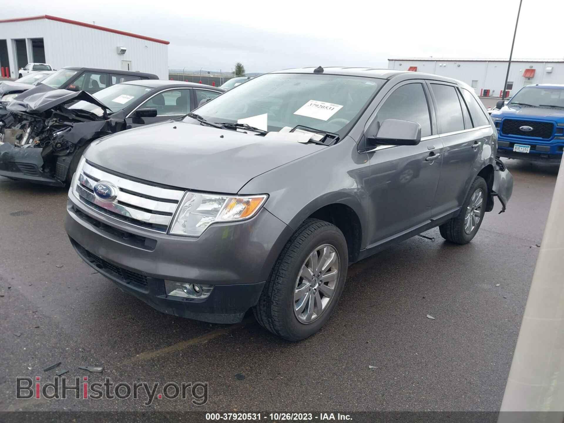 2009 FORD EDGE - VIN: 2FMDK49C09BA64692 - Фото 2