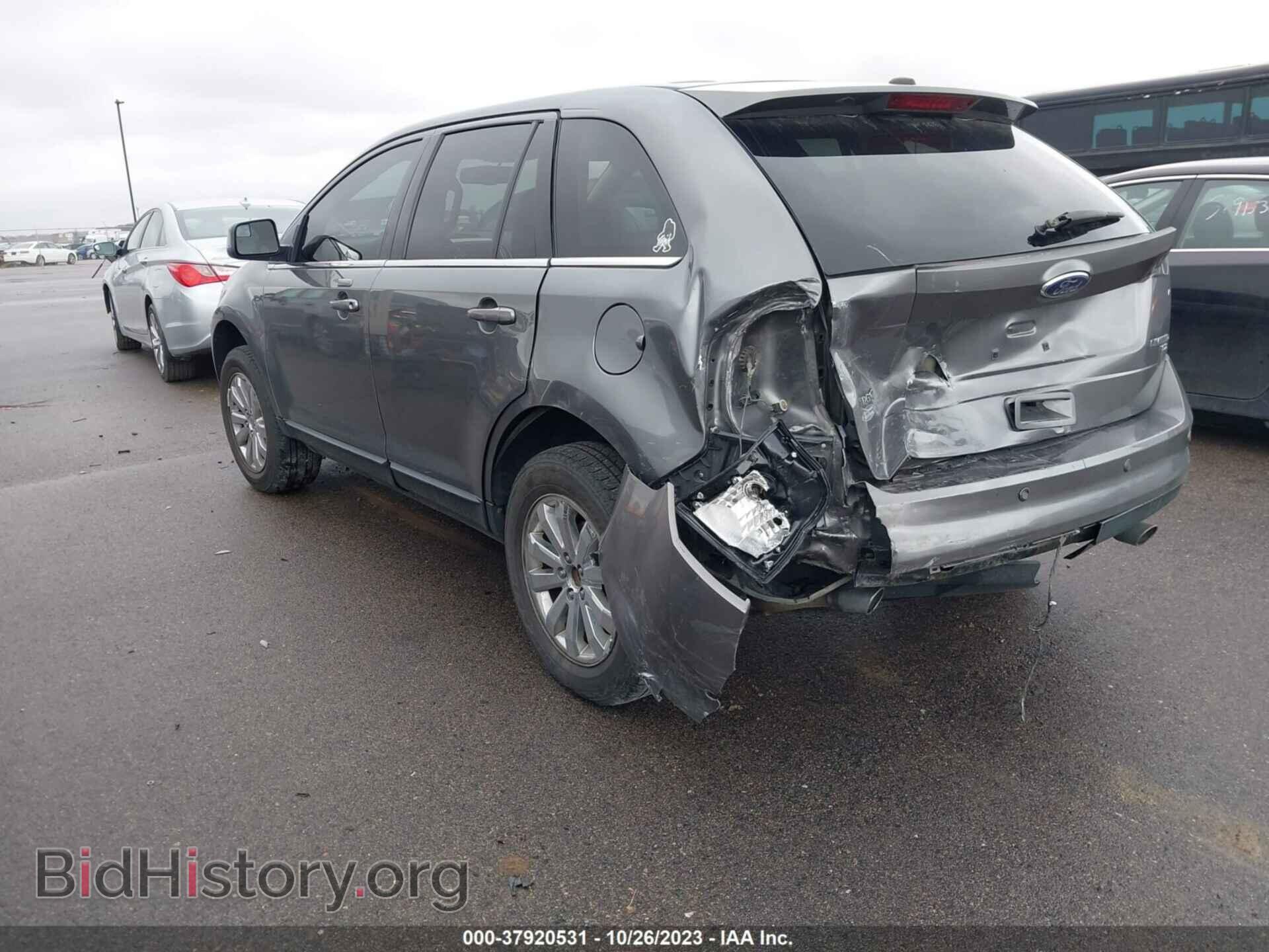 2009 FORD EDGE - VIN: 2FMDK49C09BA64692 - Фото 3